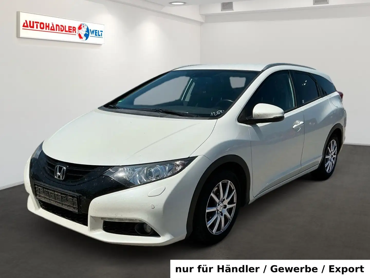Honda Civic Kombi 1.6 i-DTEC Xenon AAC SHZ PDC Tempo Lilla - 1