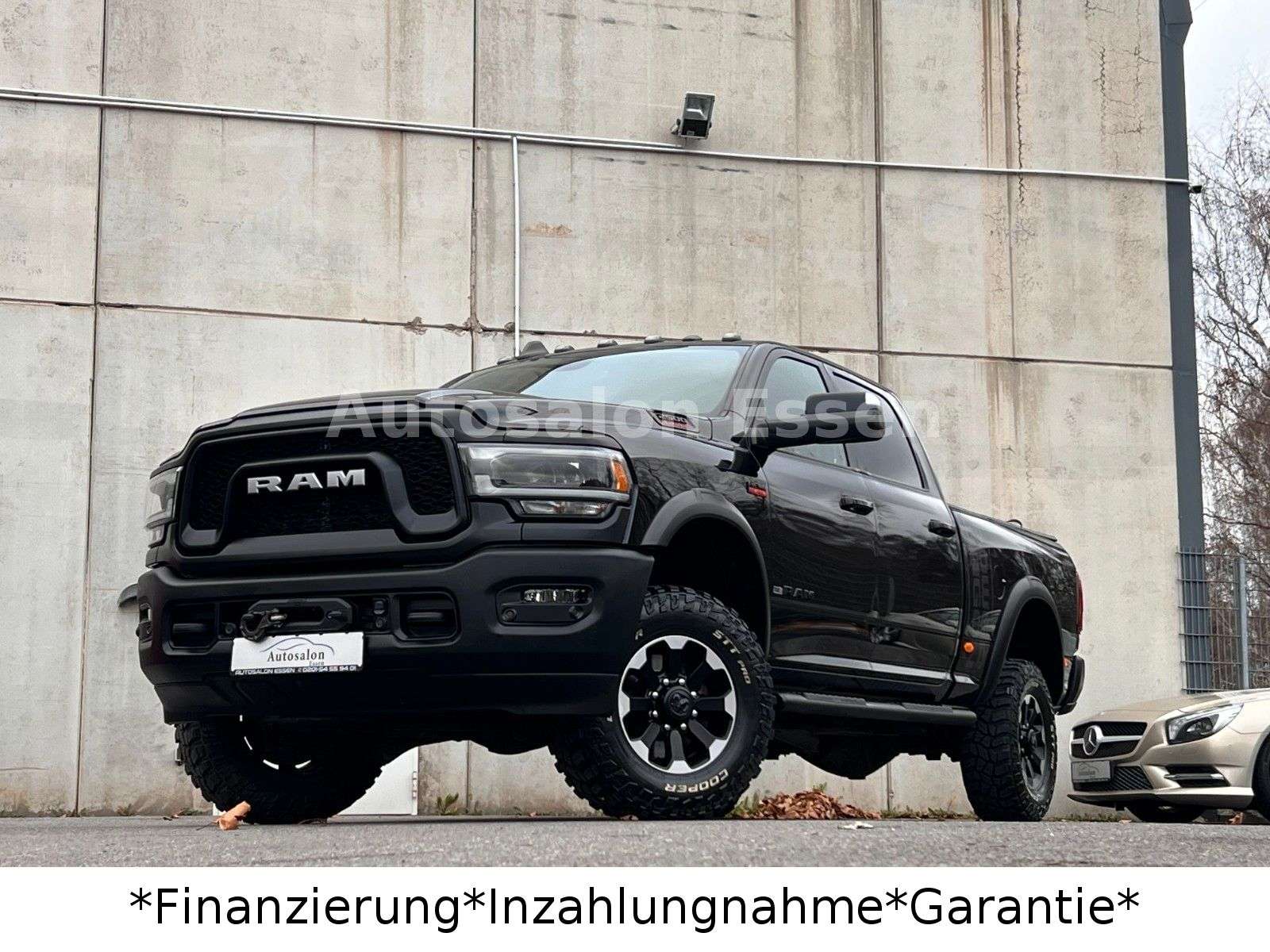 Ojazdené Dodge Ram 