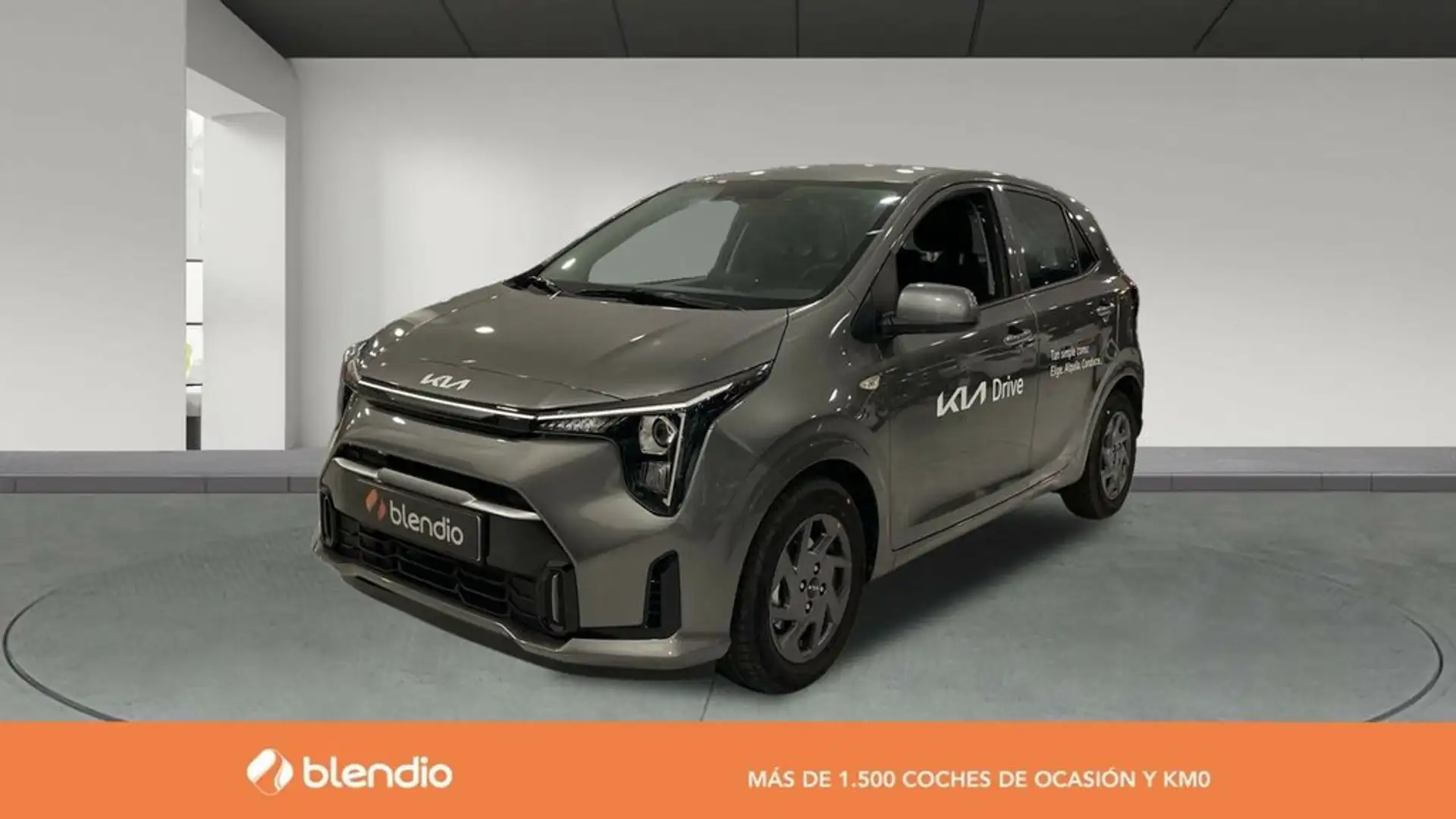 Kia Picanto 1.0 DPi Drive Gris - 1