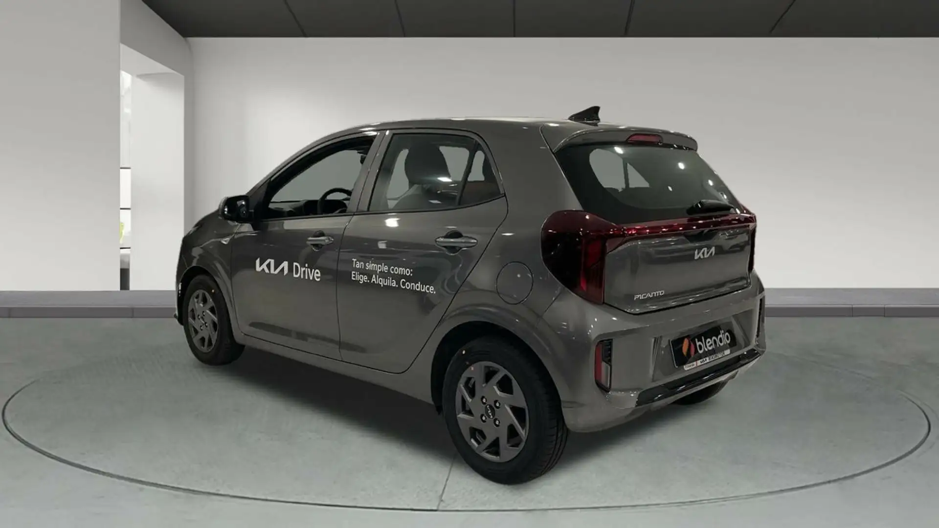 Kia Picanto 1.0 DPi Drive Gris - 2