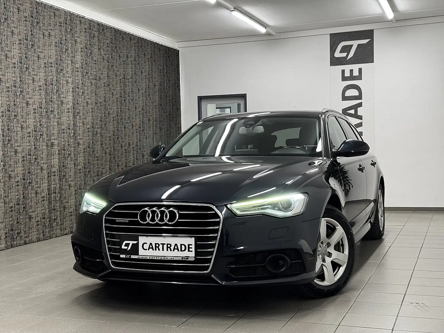 Audi A6 Avant 3,0 TDI clean Diesel Quattro S-tronic /LE... Bleu - 1