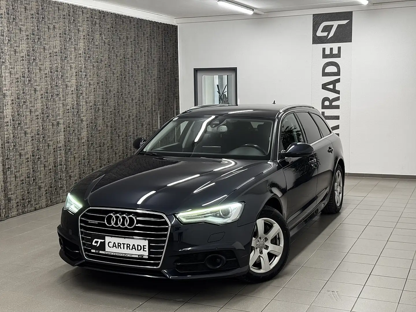 Audi A6 Avant 3,0 TDI clean Diesel Quattro S-tronic /LE... Bleu - 2