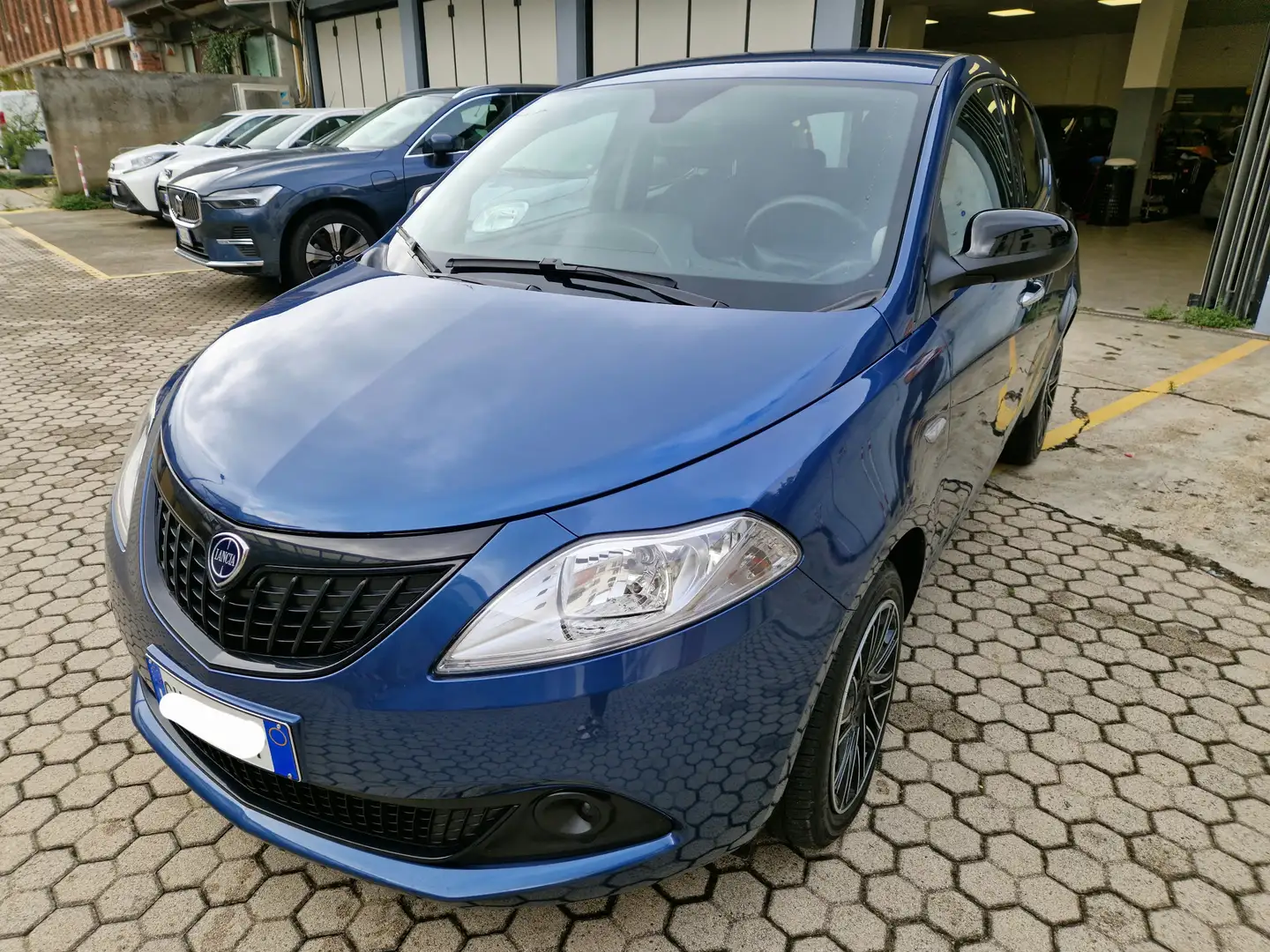 Lancia Ypsilon Ypsilon III 2021 1.0 firefly hybrid Blu/Azzurro - 1