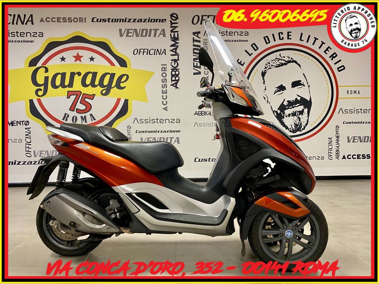 Piaggio MP3 300