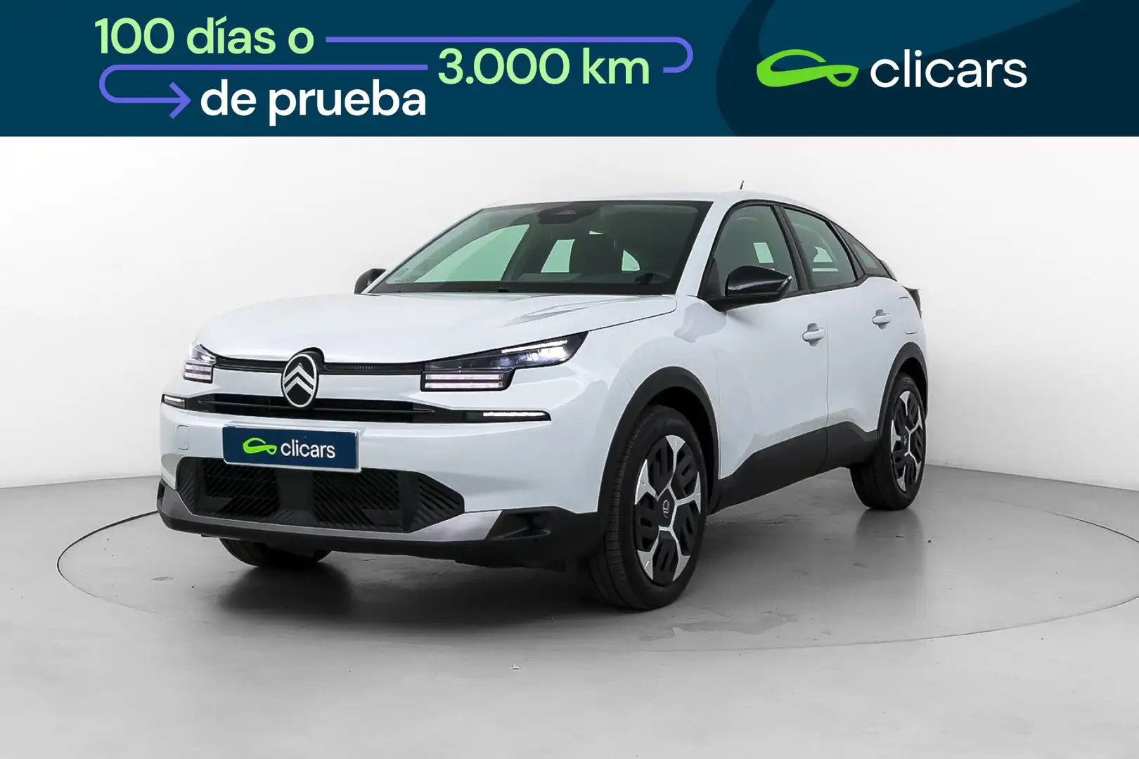 Citroen C4 Hybrid Plus eDSC6 136 Blanco - 1