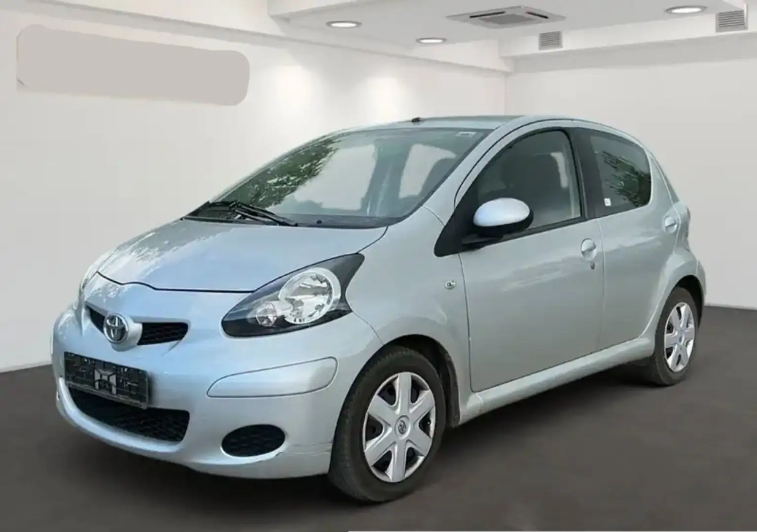 Toyota Aygo 1.0 - Airco + Keuring/ Carpass - Garantie. 4 Deur Argent - 1