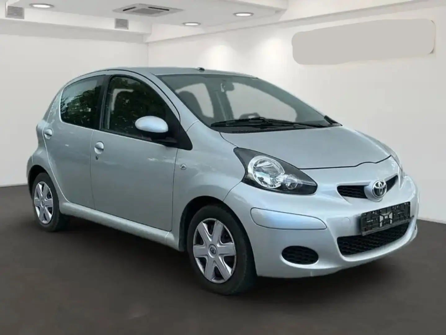 Toyota Aygo 1.0 - Airco + Keuring/ Carpass - Garantie. 4 Deur Argent - 2