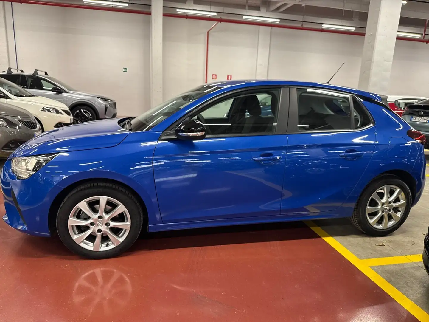 Opel Corsa 1.2 75cv Edition MT5 Blu/Azzurro - 2