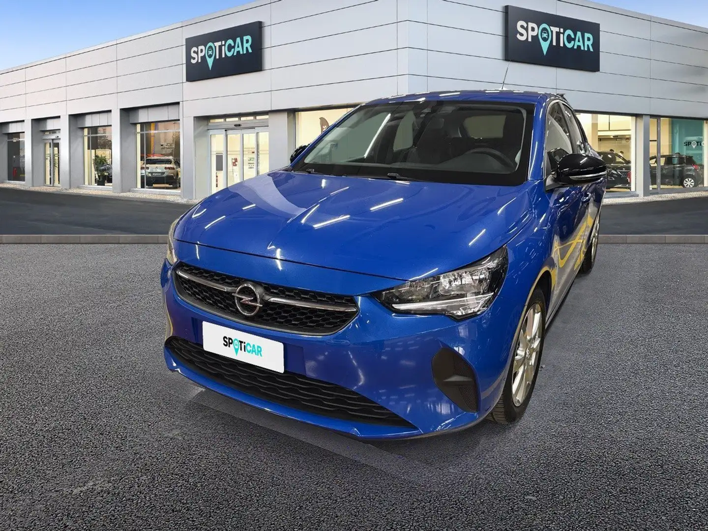 Opel Corsa 1.2 75cv Edition MT5 Blu/Azzurro - 1