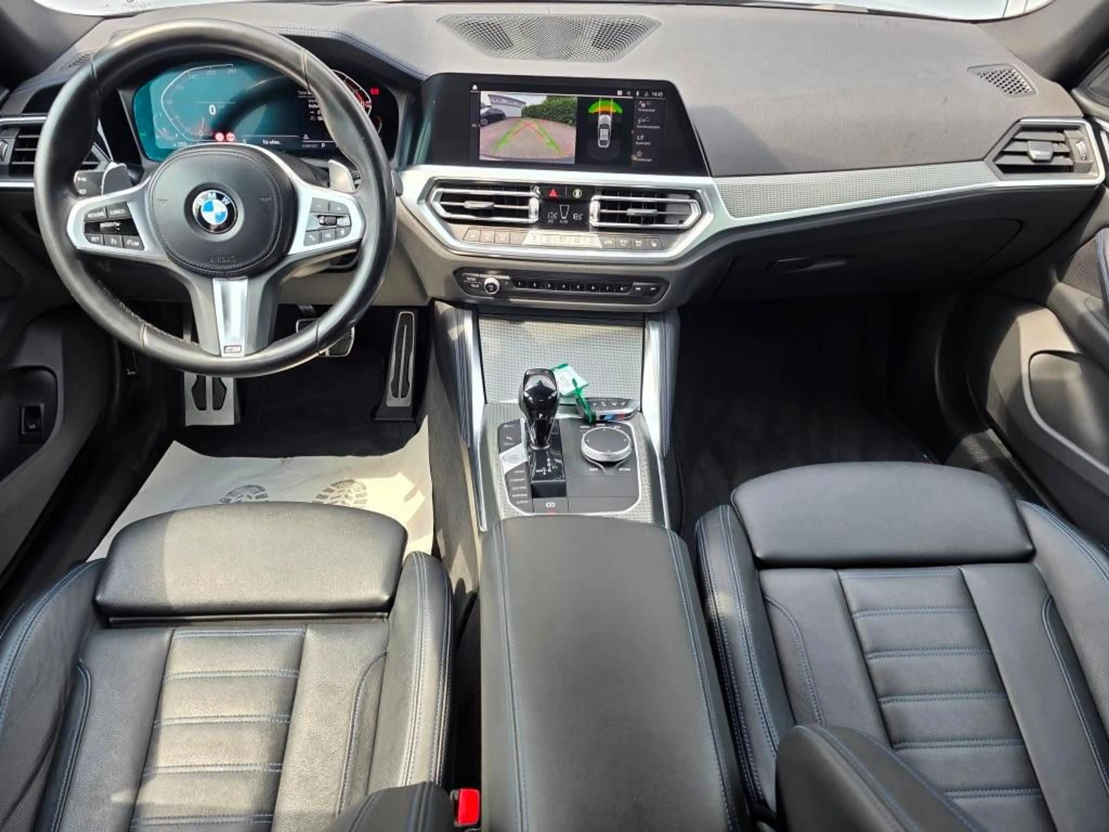 BMW 430 430i Gran Coupé M SPORTPAKET LASER+HEAD-UP+KAM — photo 9