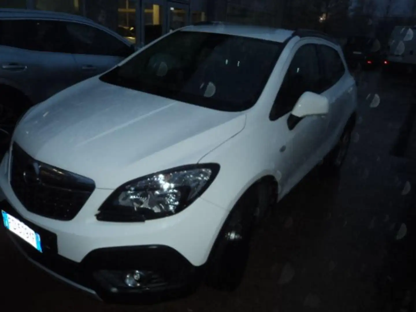 Opel Mokka 1.6 Ecotec 115CV 4x2 Start&Stop Cosmo gpl Bianco - 2