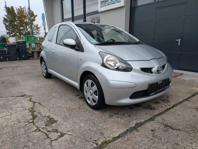 Toyota Aygo 1,0 Blue