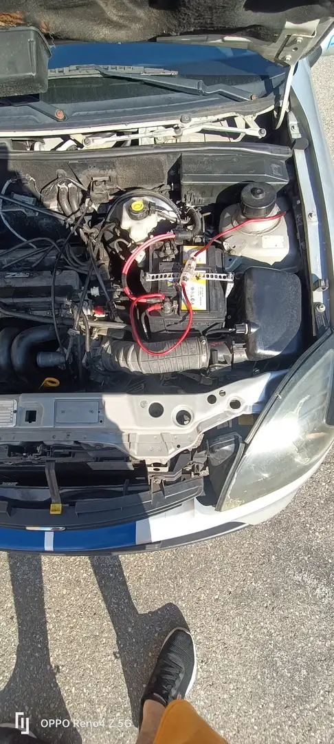 Ford Puma Argent - 1