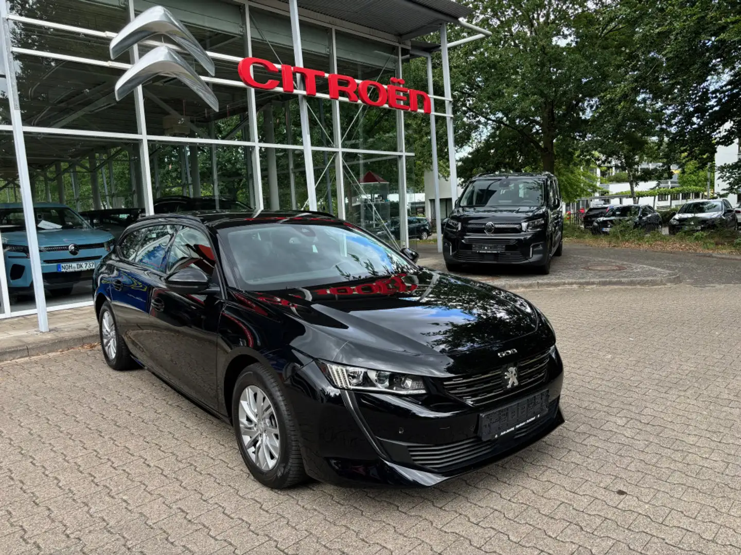 Peugeot 508 SW 130 EAT8 Active Pack - Navi Schwarz - 1