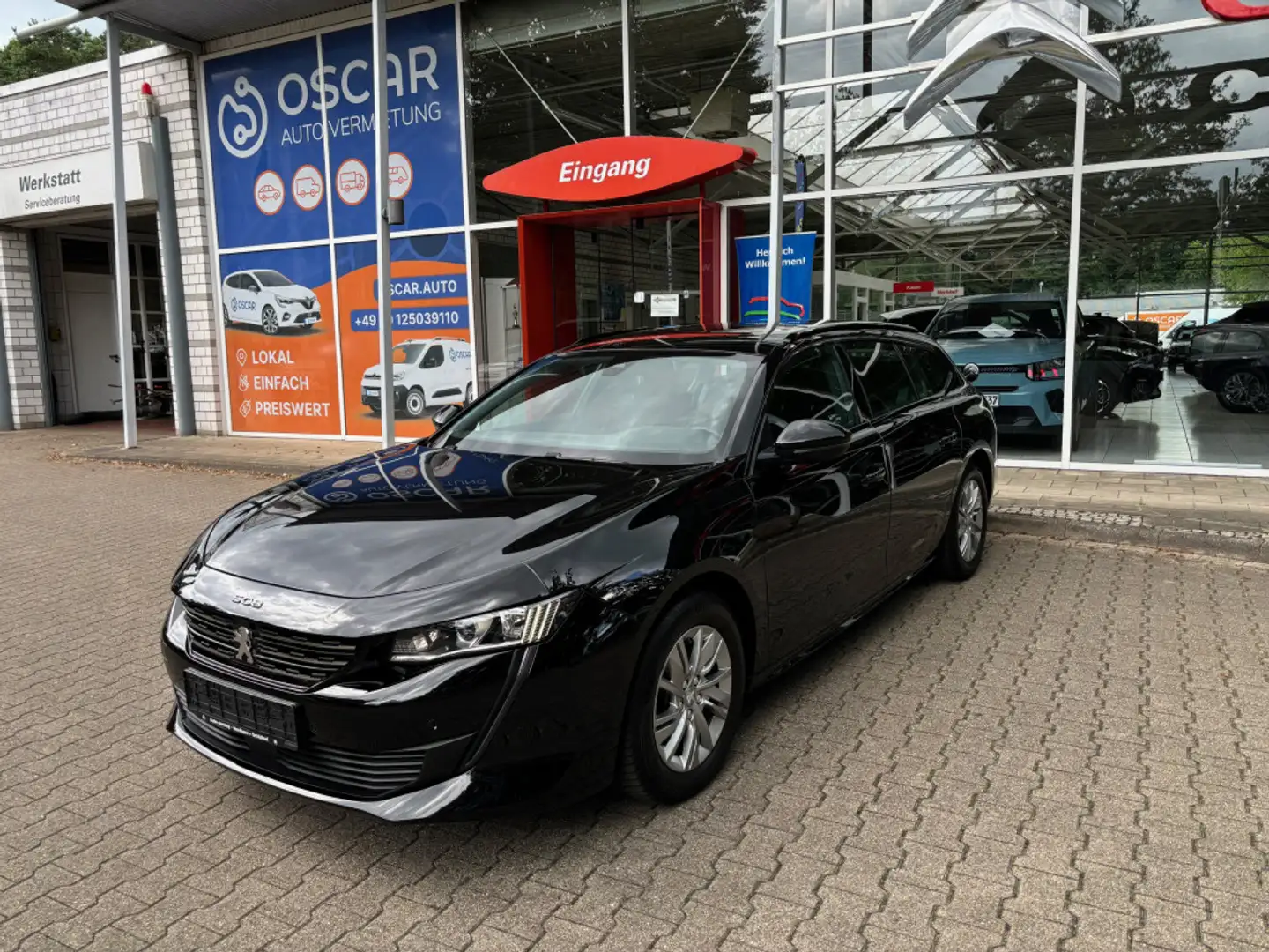 Peugeot 508 SW 130 EAT8 Active Pack - Navi Schwarz - 2