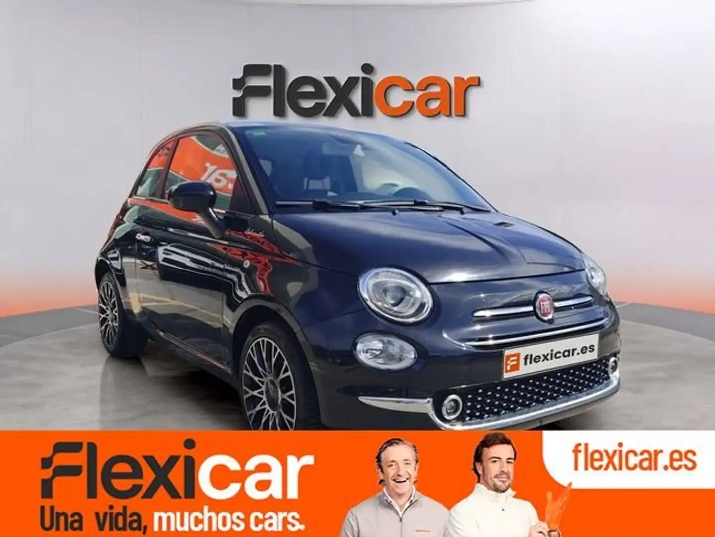 Fiat 500 Dolcevita 1.0 Hybrid 51KW (70 CV) Negro - 1