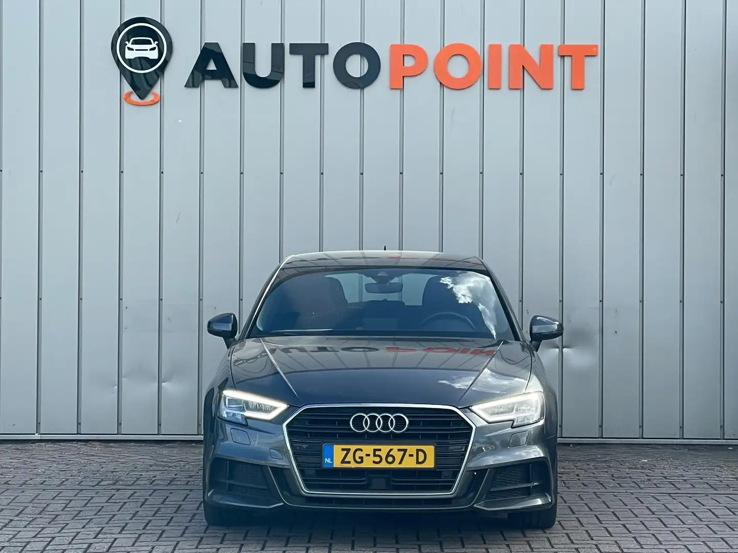 Audi A3 Sportback 35 TFSI S-LINE STOELVERW/ Gris - 2