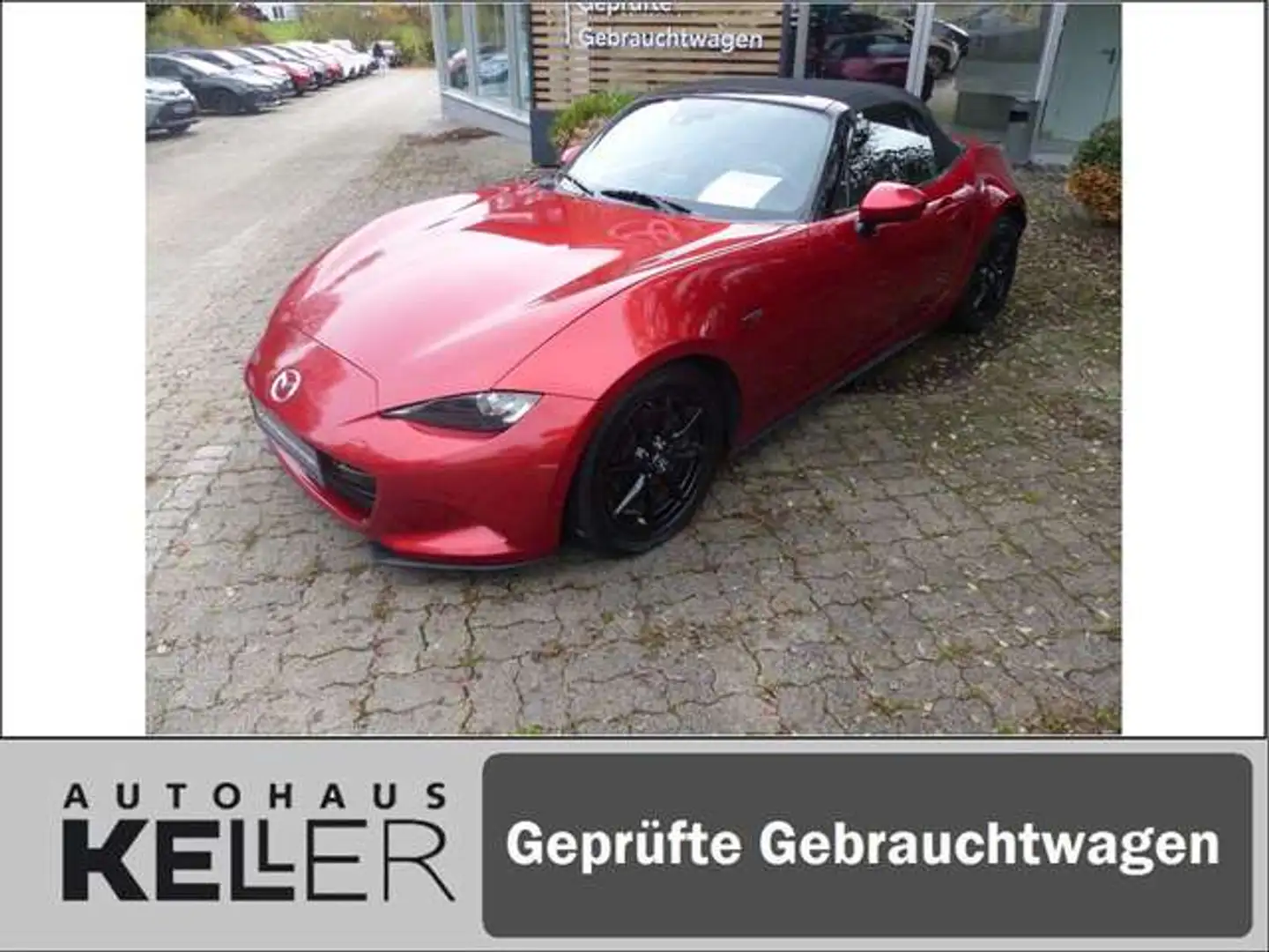 Mazda MX-5 SKYACTIV-G 160 i-ELOOP Sports-Line - 2