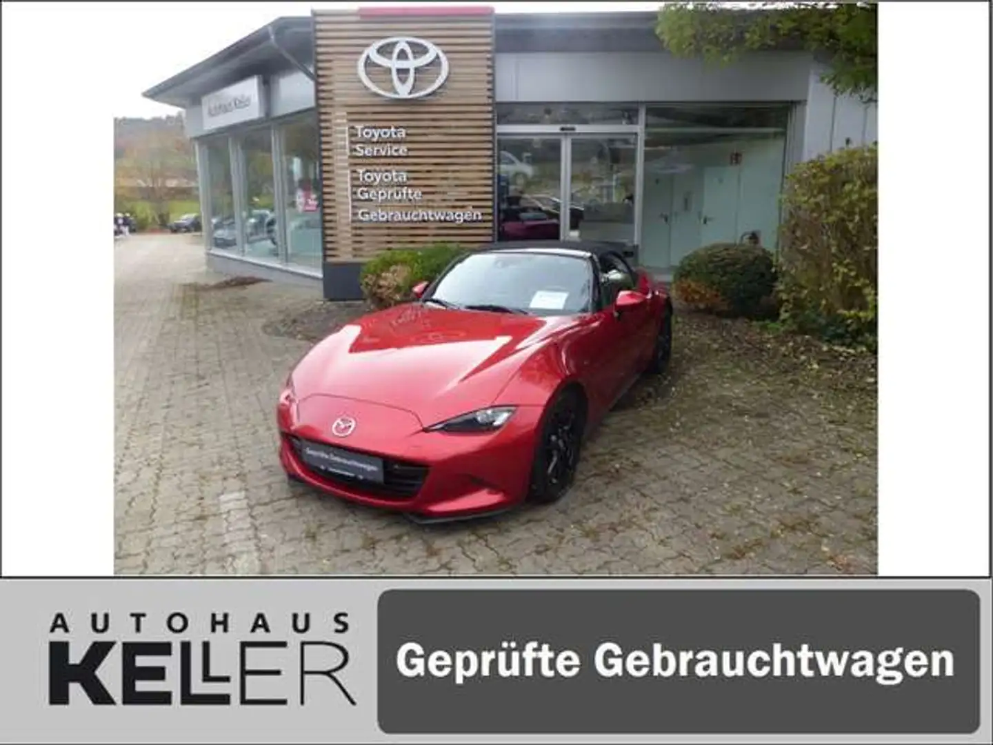 Mazda MX-5 SKYACTIV-G 160 i-ELOOP Sports-Line - 1