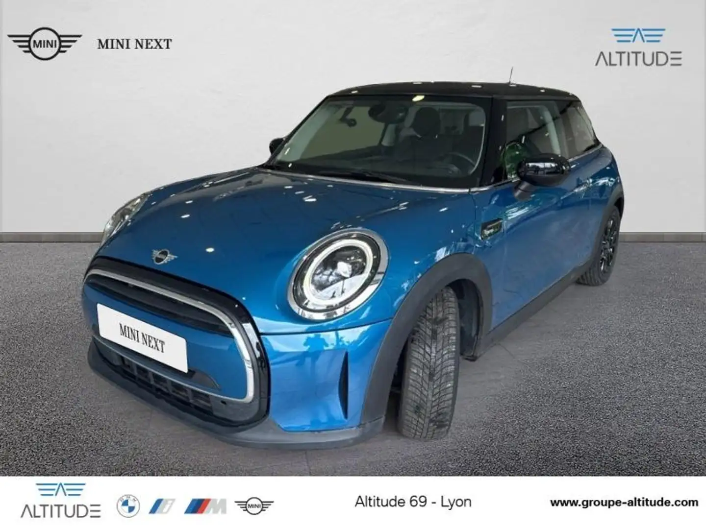 MINI Cooper Cooper 136ch Edition Camden Bleu - 1
