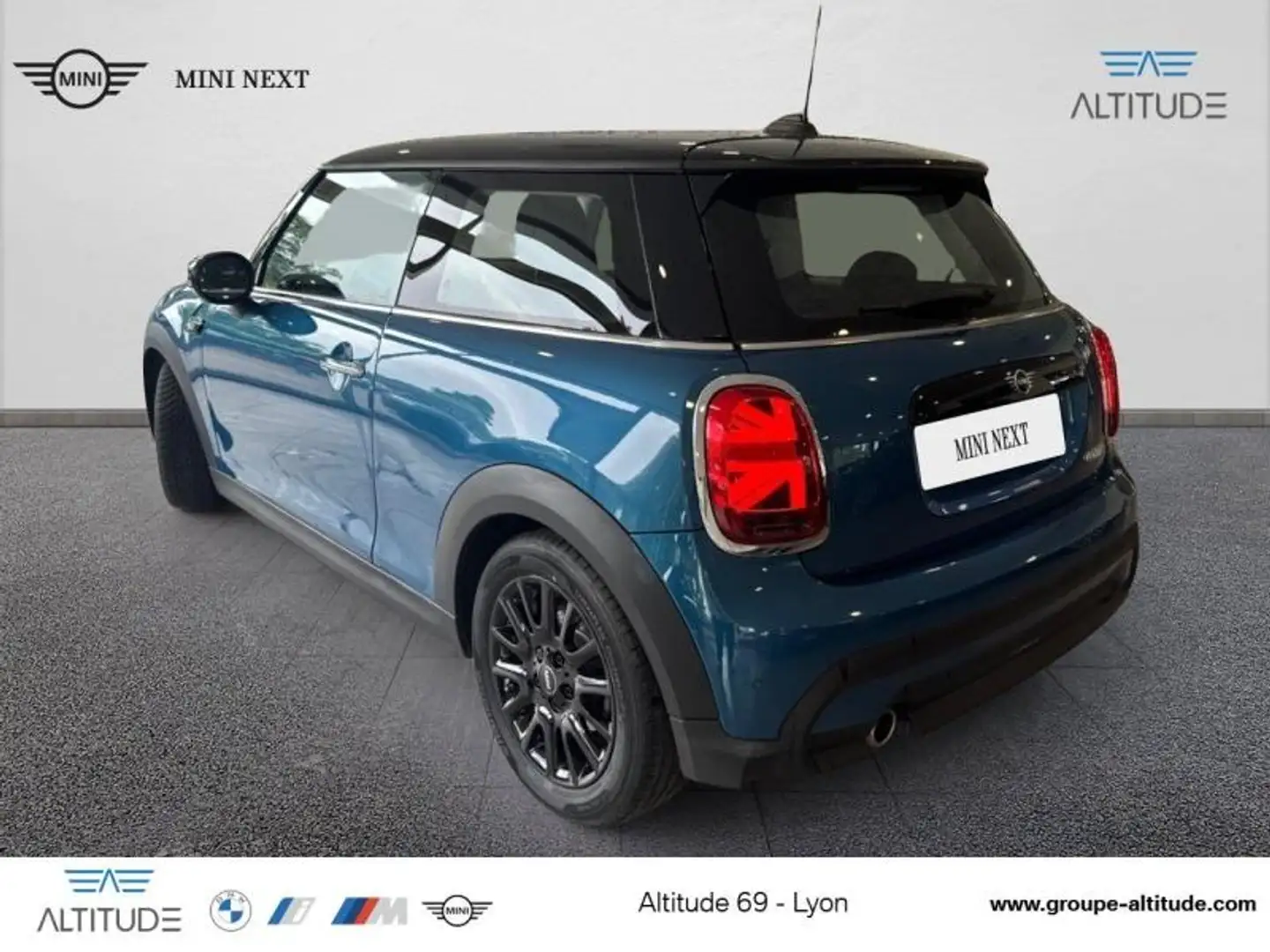 MINI Cooper Cooper 136ch Edition Camden Bleu - 2