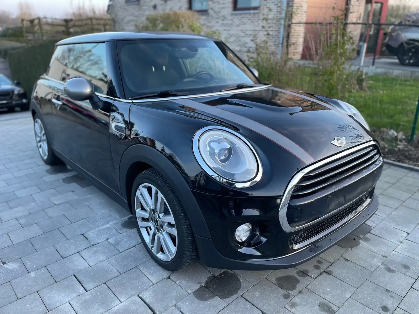 MINI Cooper D 1.5 D AUTOMAAT SEVEN-7 PANO-DAK 65000KM EURO 6 Negro - 1