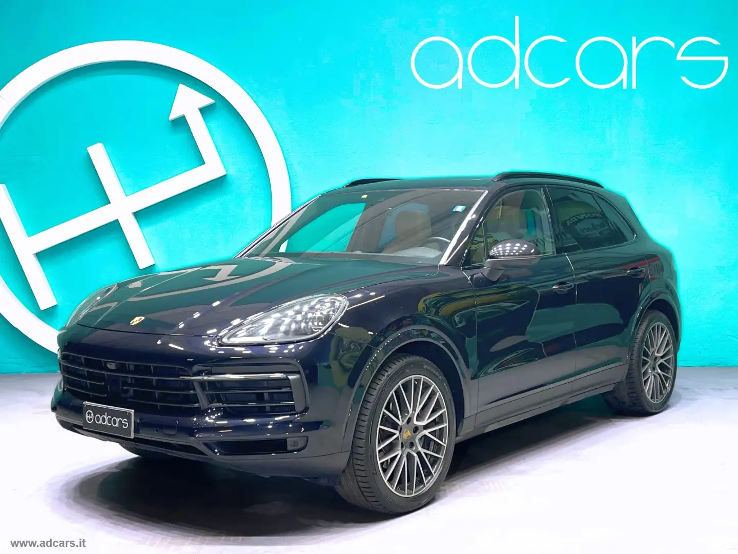 Porsche Cayenne 3.0 V6 *TETTO*SPORT CHRONO*TELECAMERA 360* Blu/Azzurro - 1