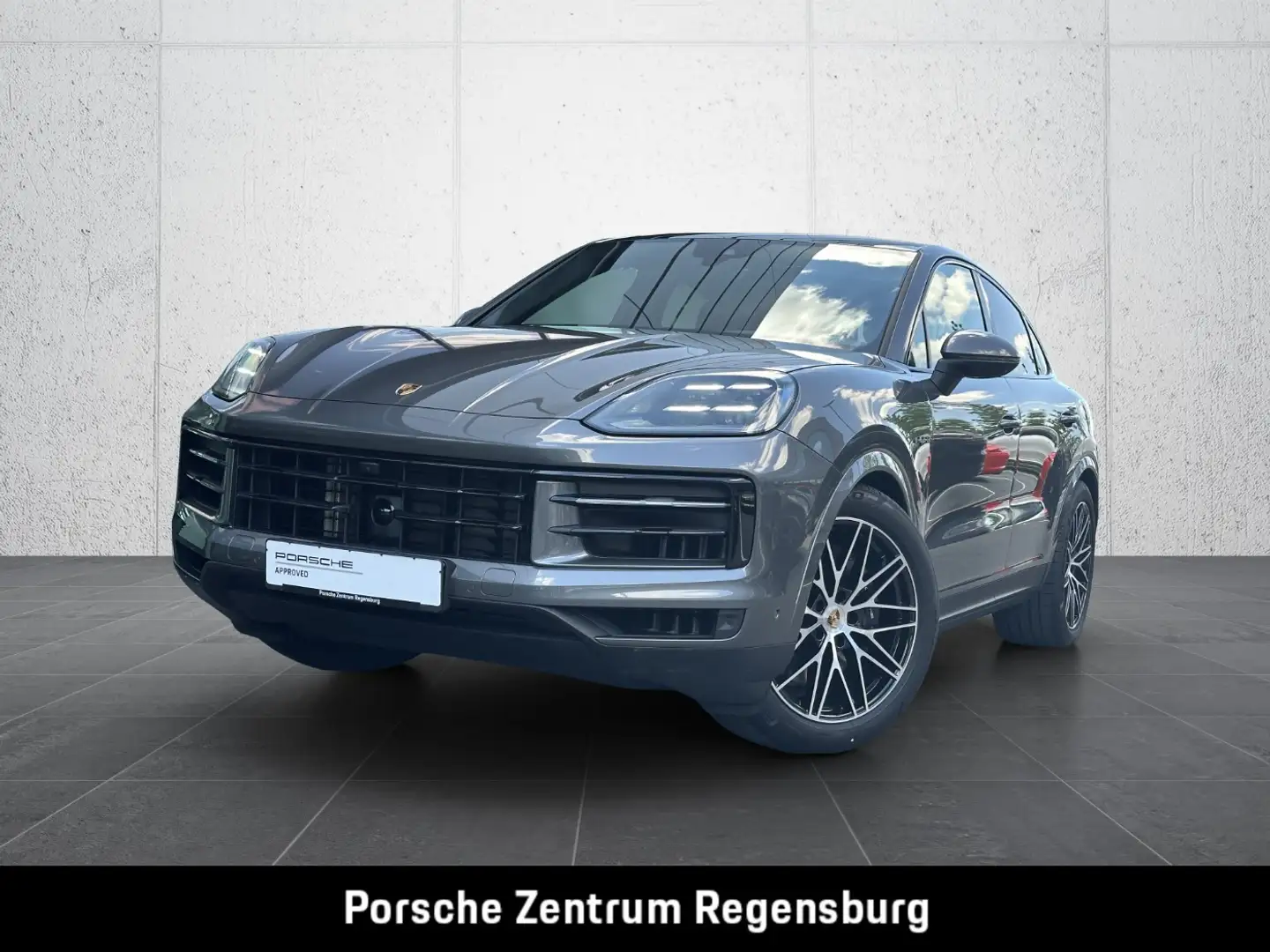 Porsche Cayenne E-Hybrid Coupé BOSE Sitzbelüftung AHK Grau - 2