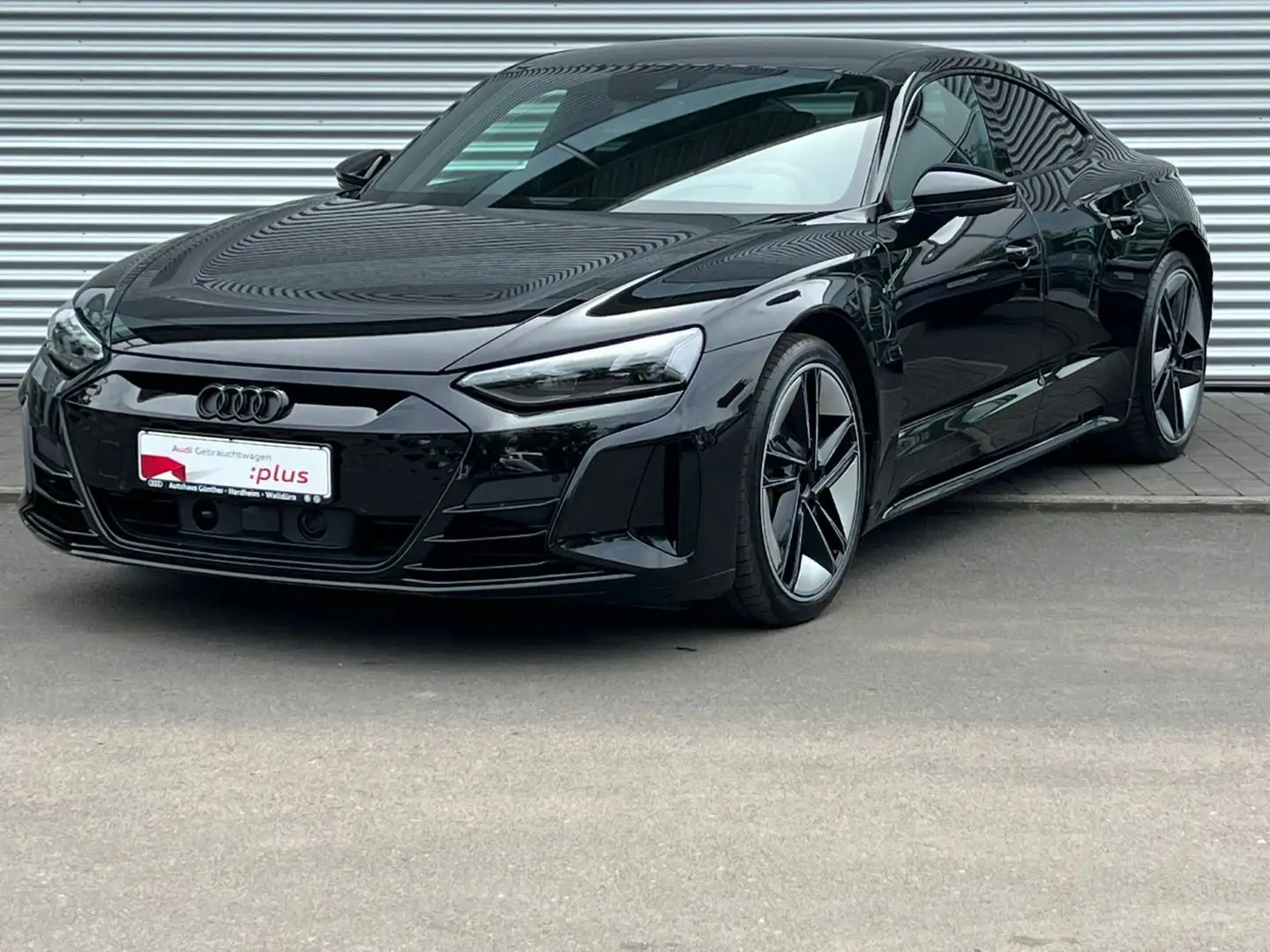Audi e-tron GT e-tron GT QUATTRO+HEAD UP+BANG&OLUFSTEN+KAMERA+ Negru - 2