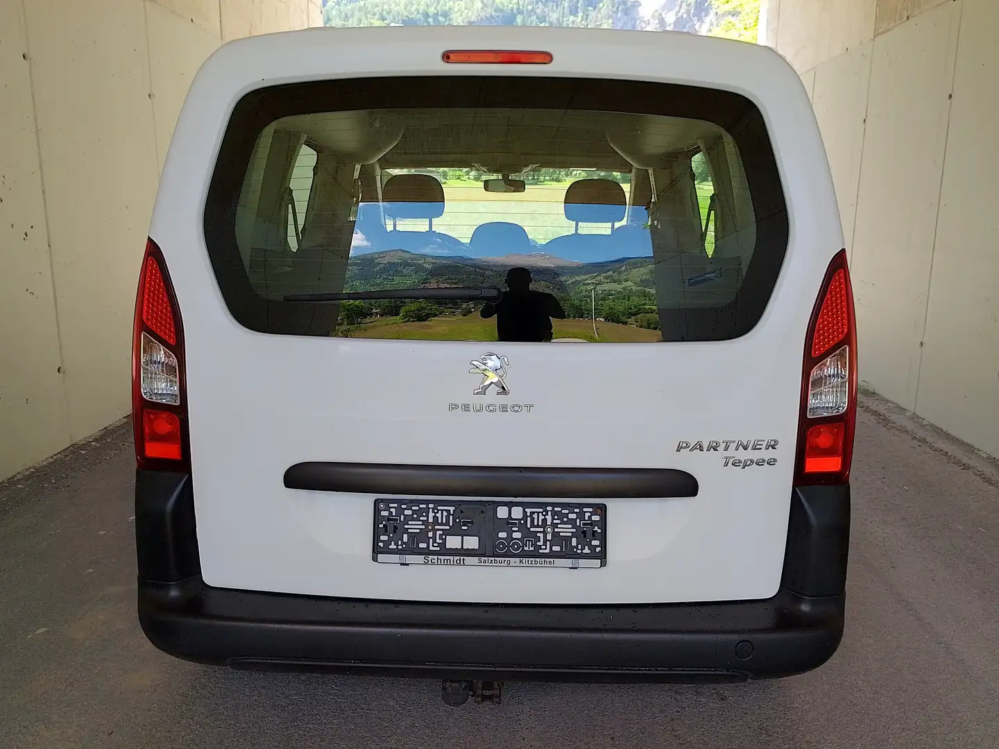Peugeot Partner Partner Tepee Standheizung 1,6 BHDI 100 S Weiß - 2