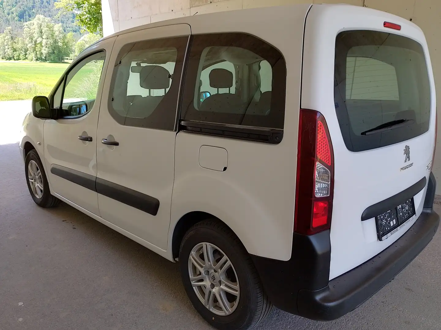 Peugeot Partner Partner Tepee Standheizung 1,6 BHDI 100 S Weiß - 1
