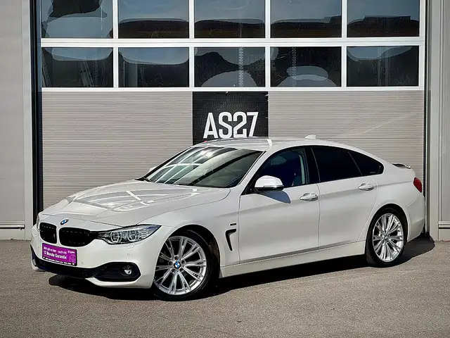 BMW 418 d Gran Coupe F36 N47