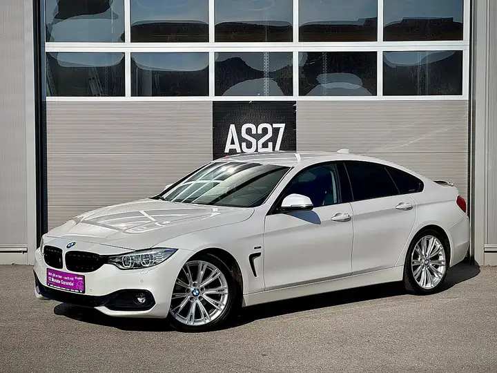 BMW 418 d Gran Coupe F36 N47