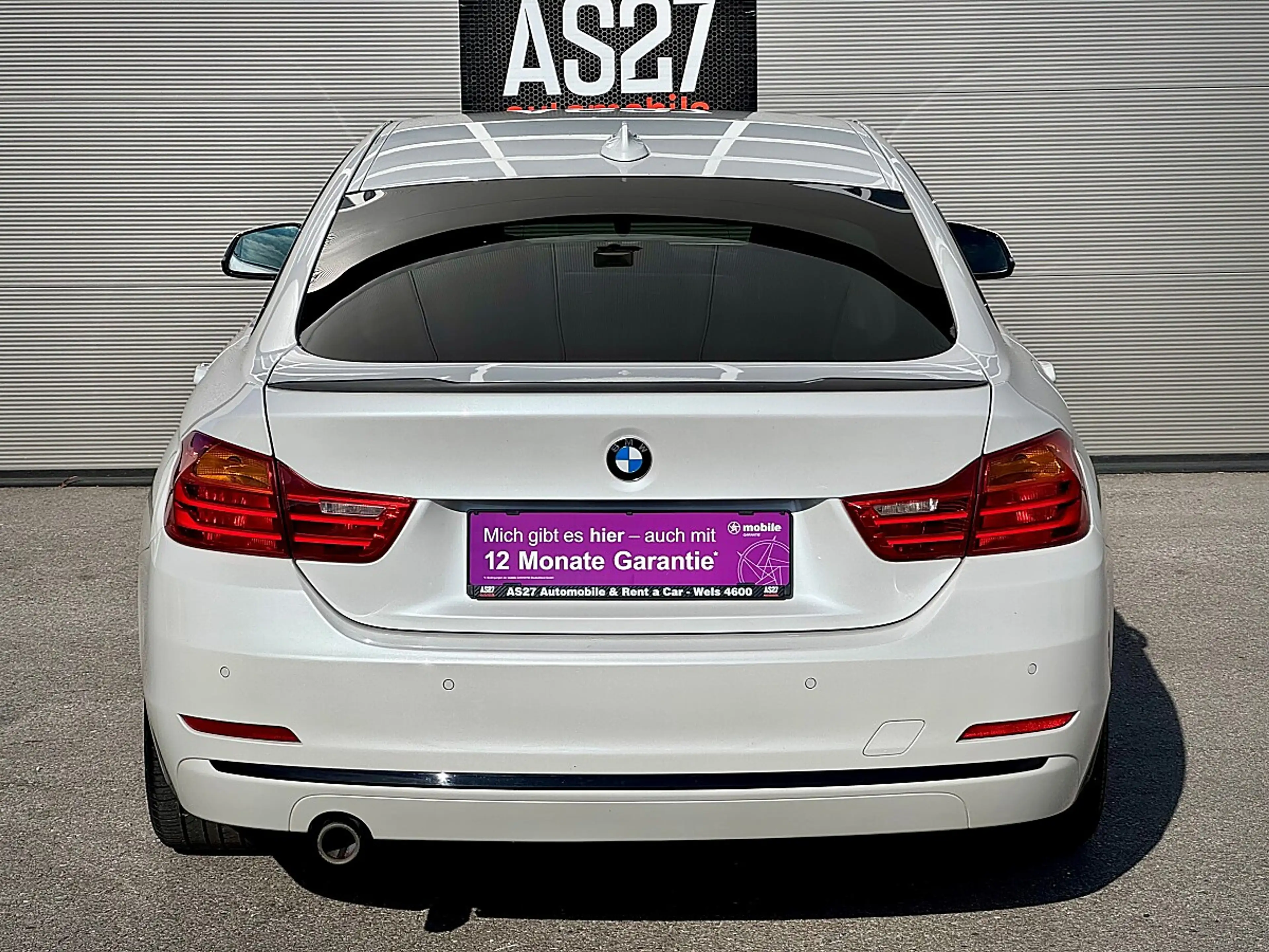 BMW 418 d Gran Coupe F36 N47 — photo 8