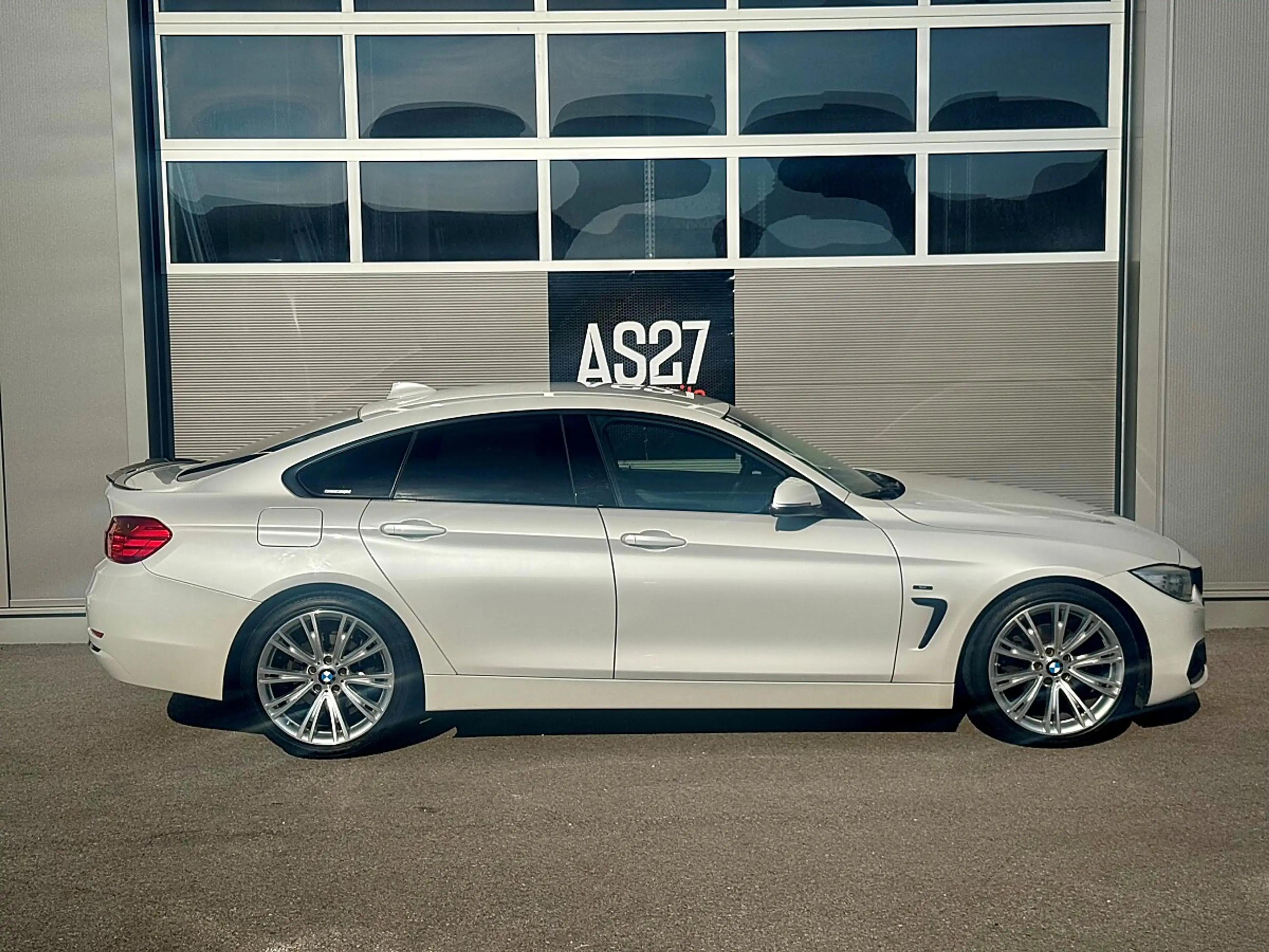 BMW 418 d Gran Coupe F36 N47 — photo 3