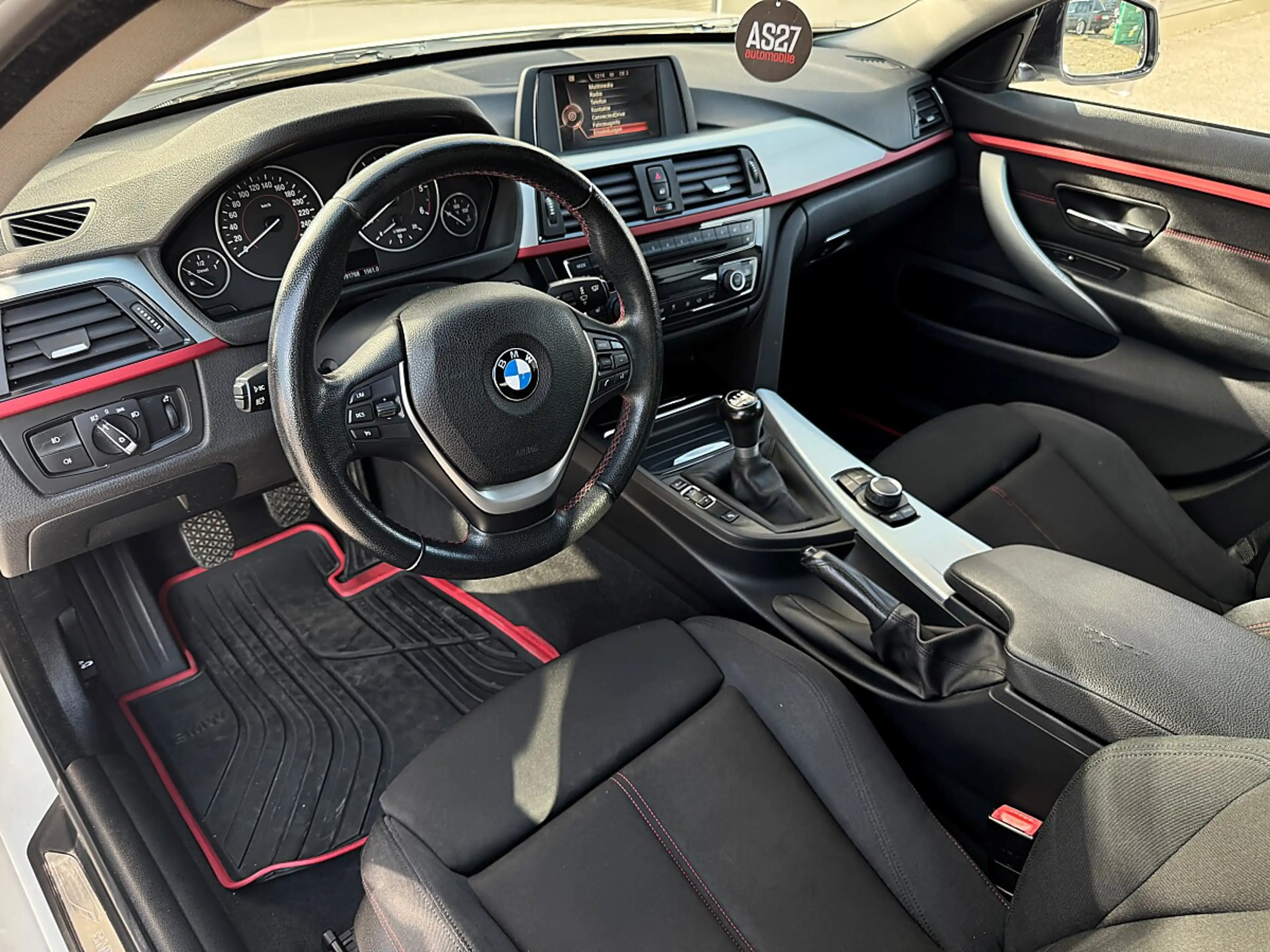 BMW 418 d Gran Coupe F36 N47 — photo 15