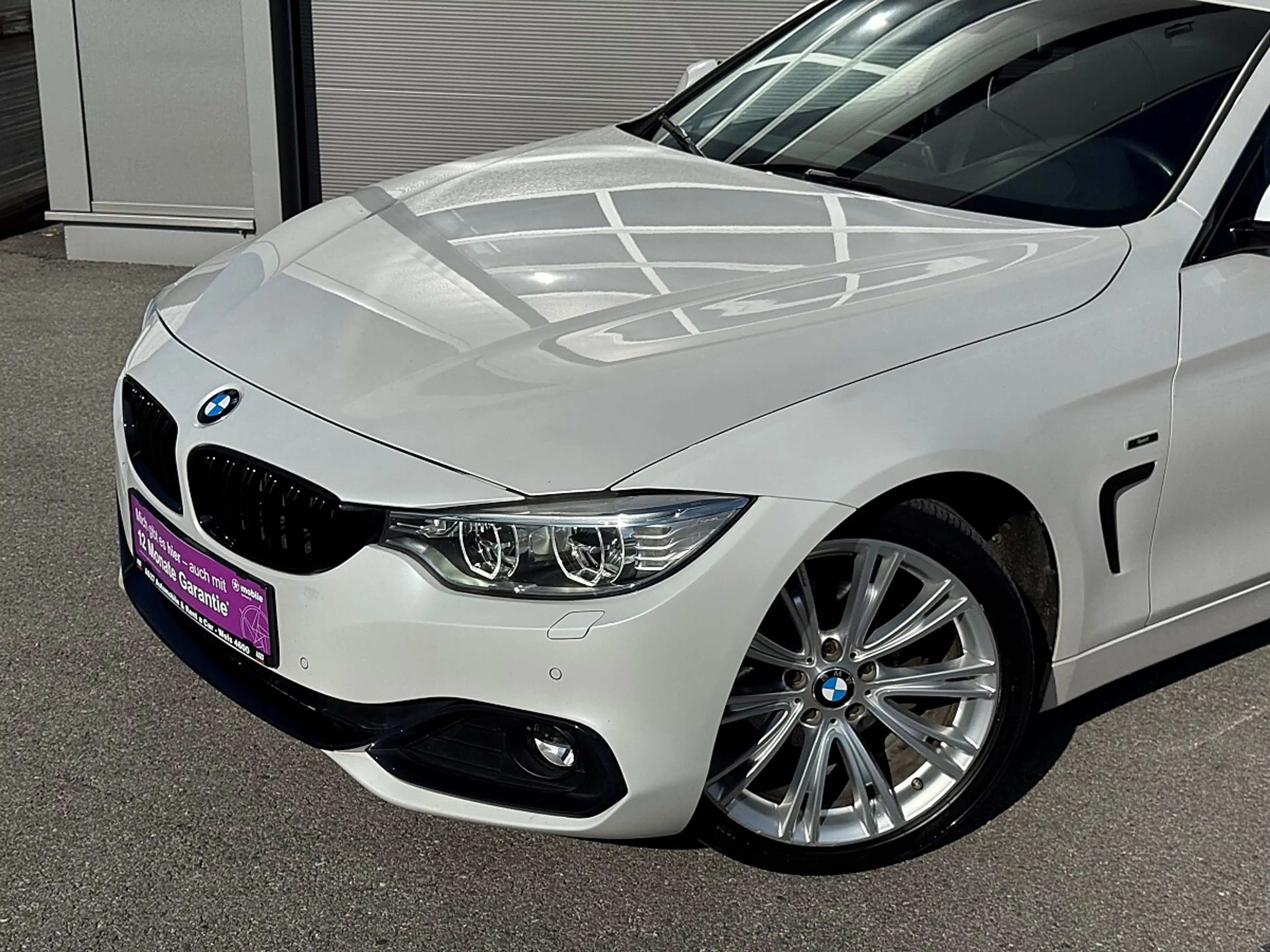 BMW 418 d Gran Coupe F36 N47 — photo 6