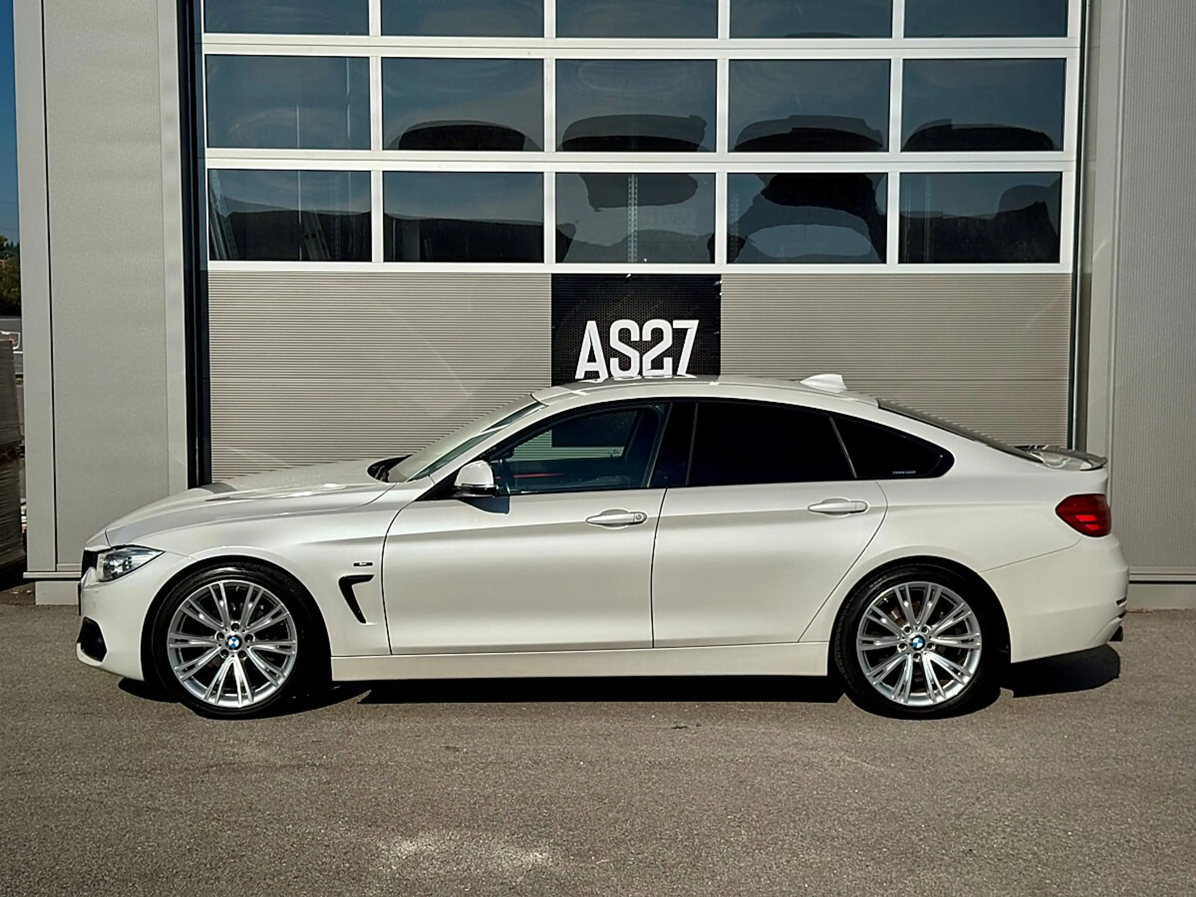 BMW 418 d Gran Coupe F36 N47 — photo 2