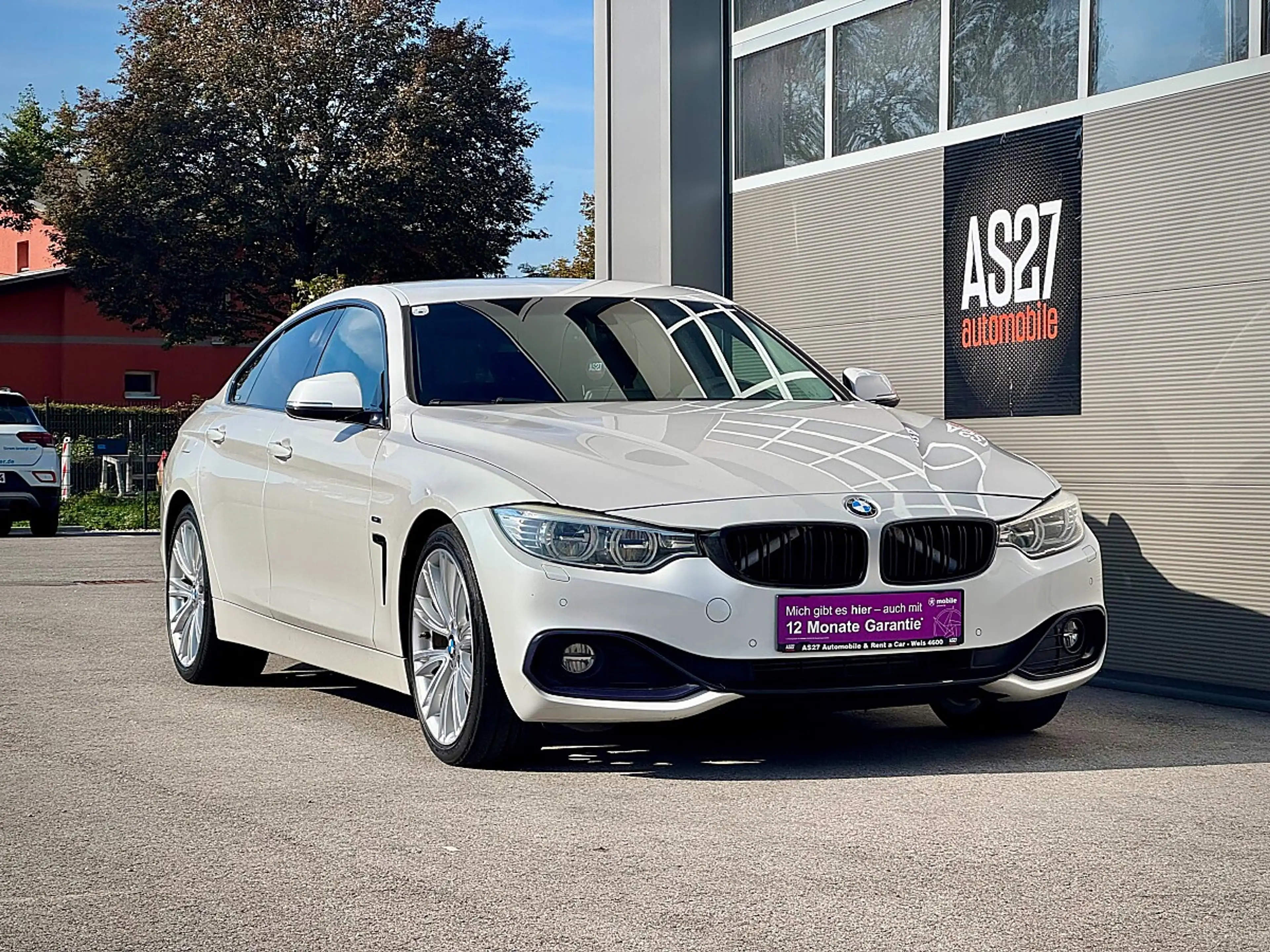 BMW 418 d Gran Coupe F36 N47 — photo 4