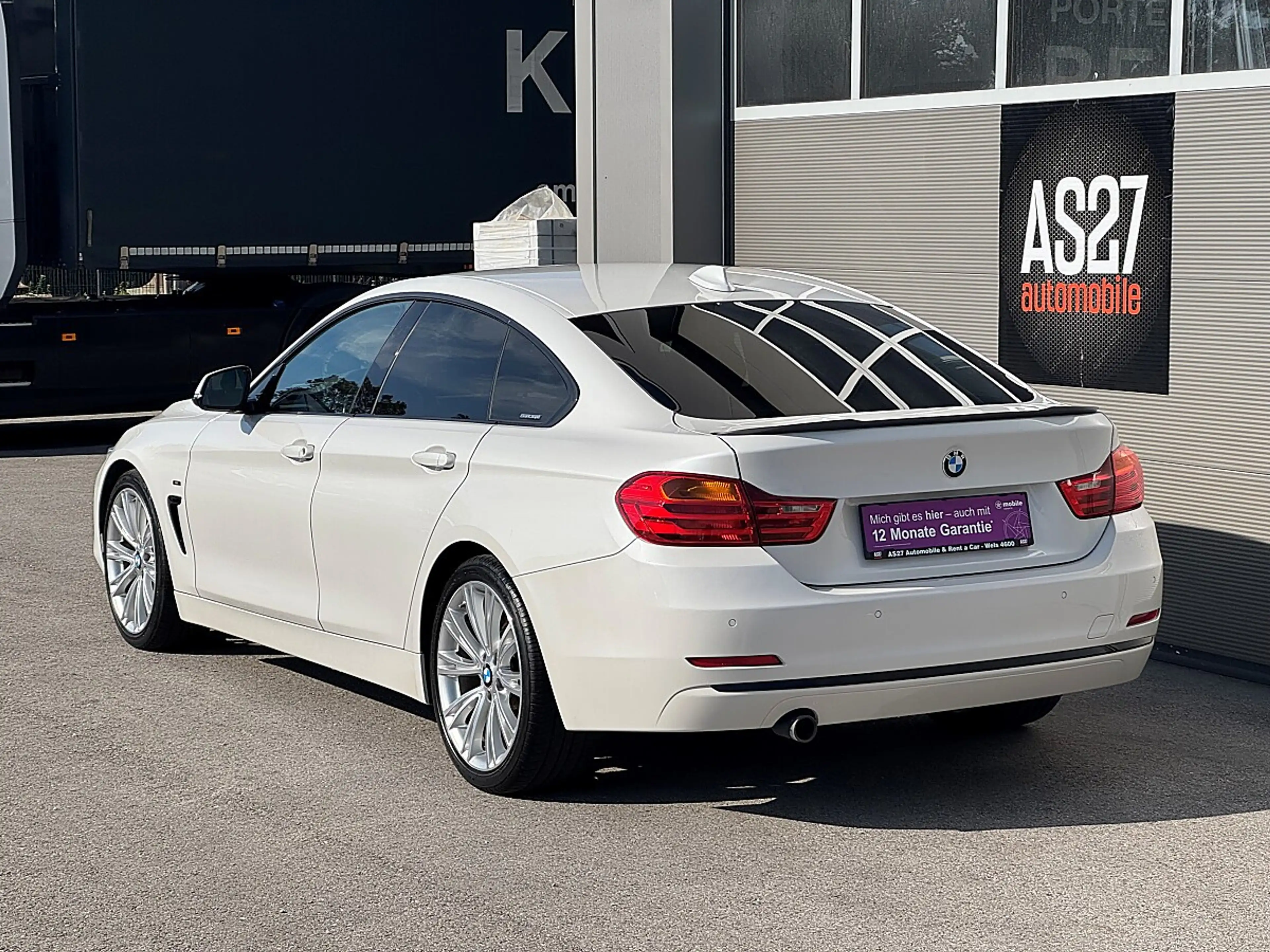 BMW 418 d Gran Coupe F36 N47 — photo 5
