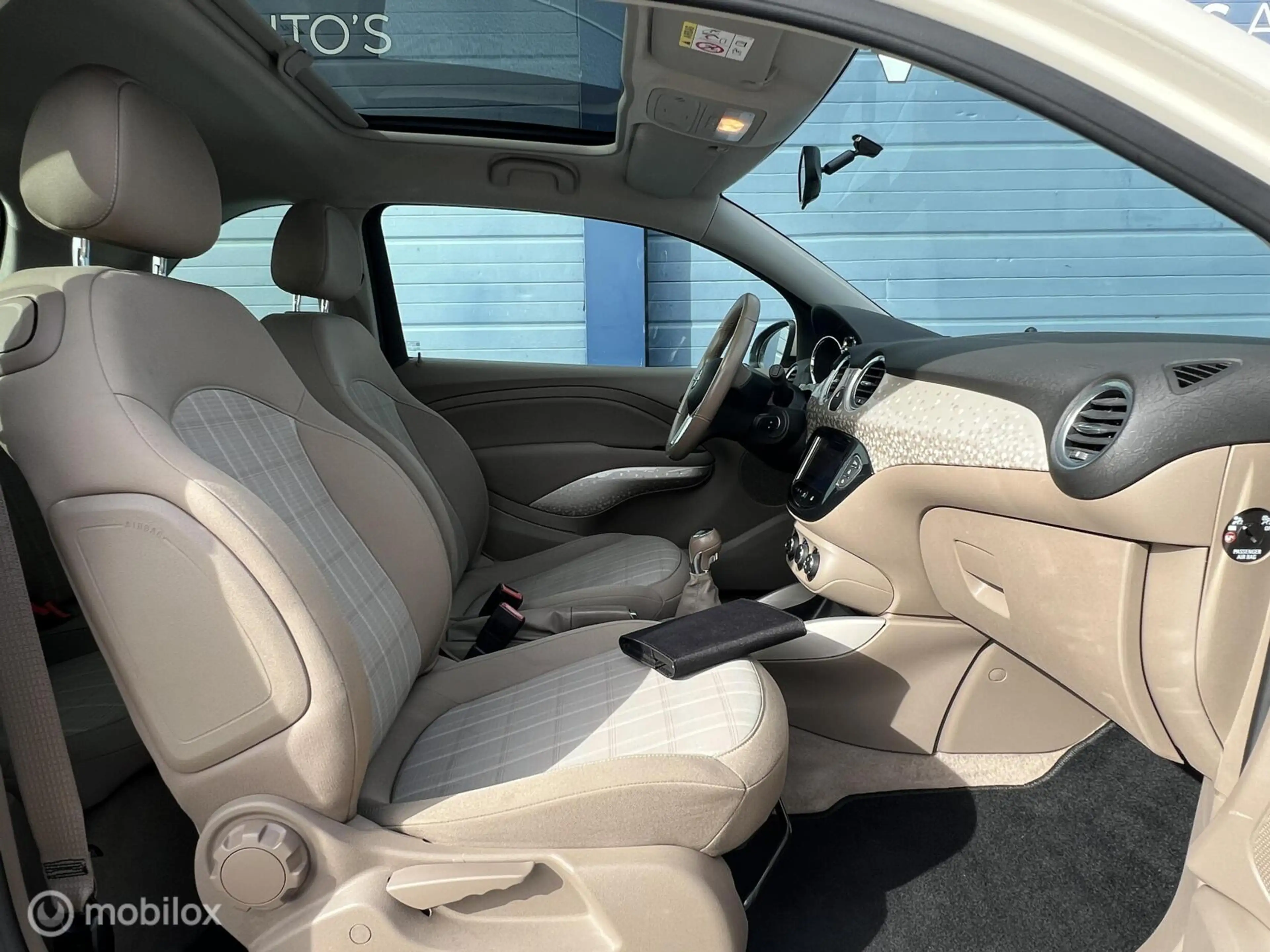 Opel Adam 1.4 Glam / 1e EIGENAAR / PRACHTIGE KLEUR / GOED ON — photo 6
