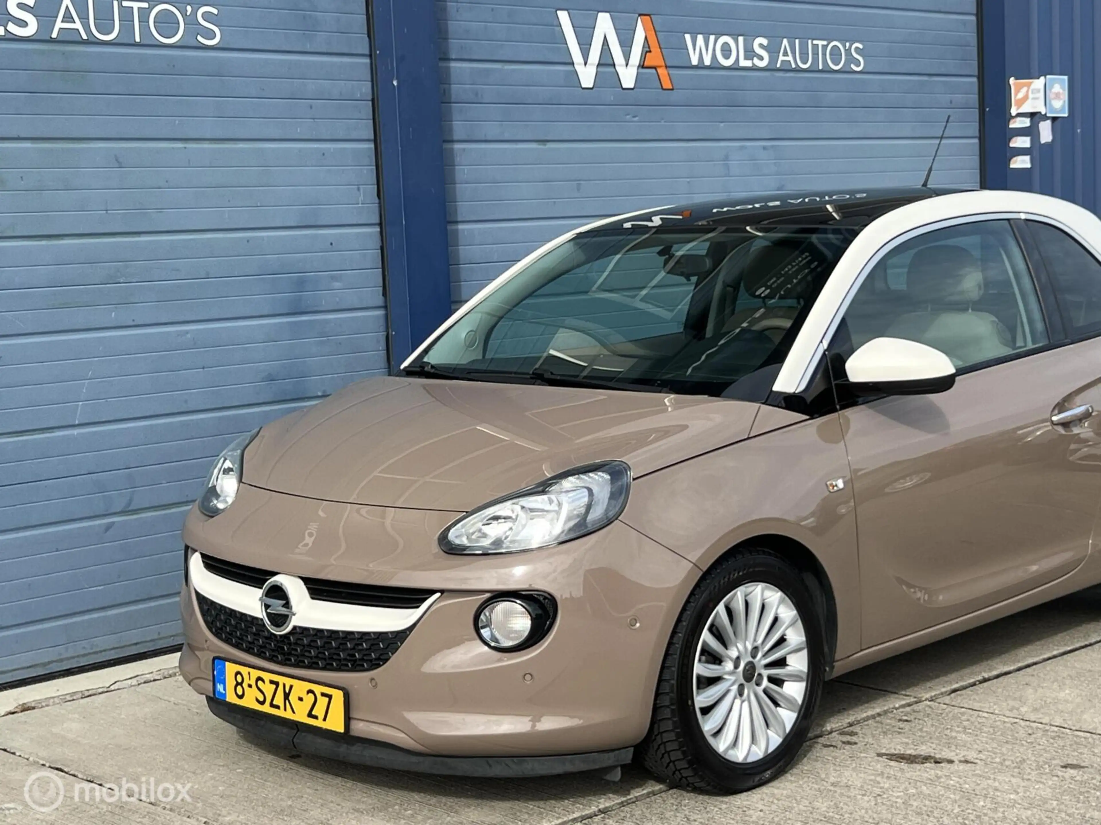 Opel Adam 1.4 Glam / 1e EIGENAAR / PRACHTIGE KLEUR / GOED ON — photo 28