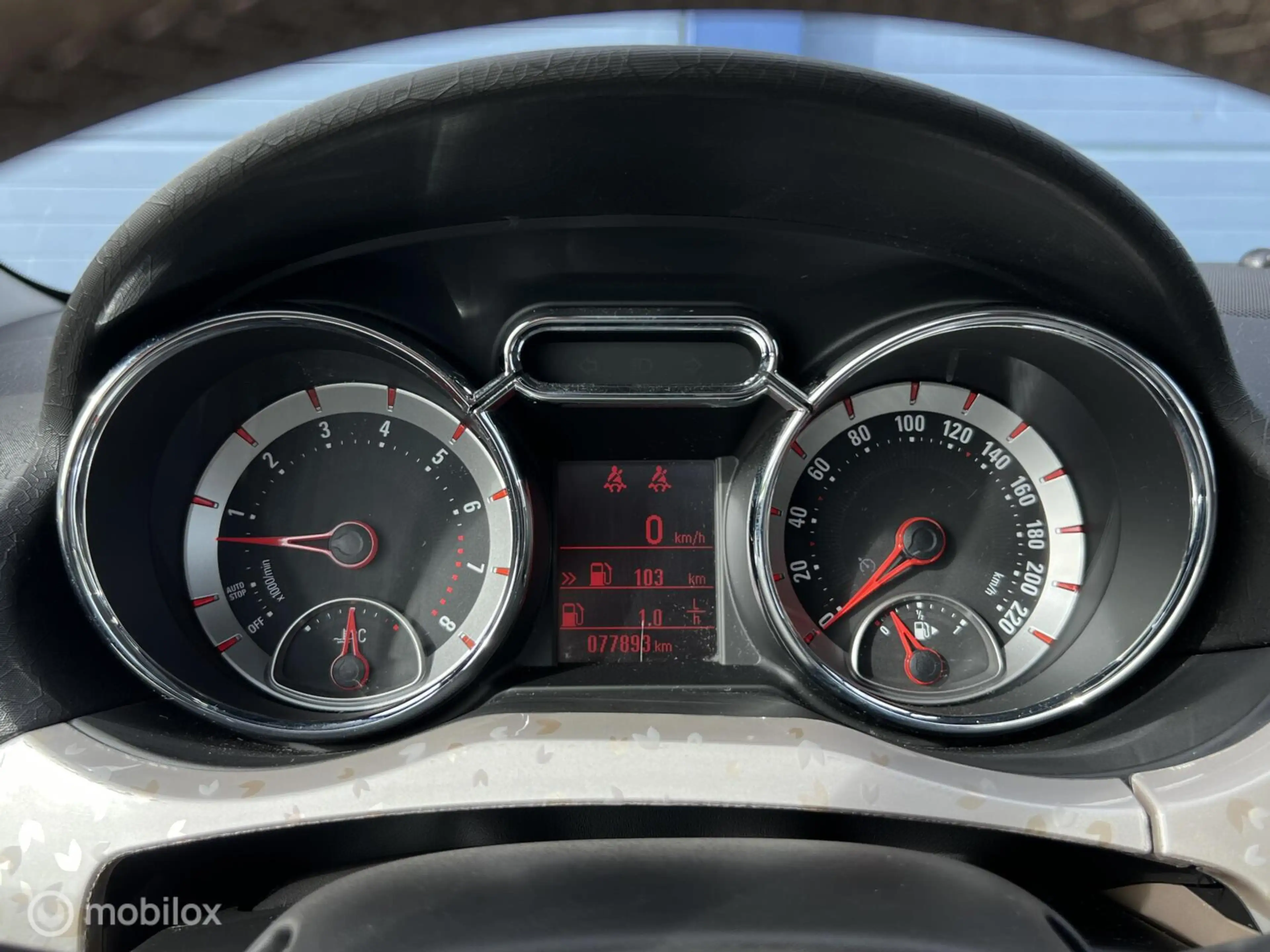 Opel Adam 1.4 Glam / 1e EIGENAAR / PRACHTIGE KLEUR / GOED ON — photo 17