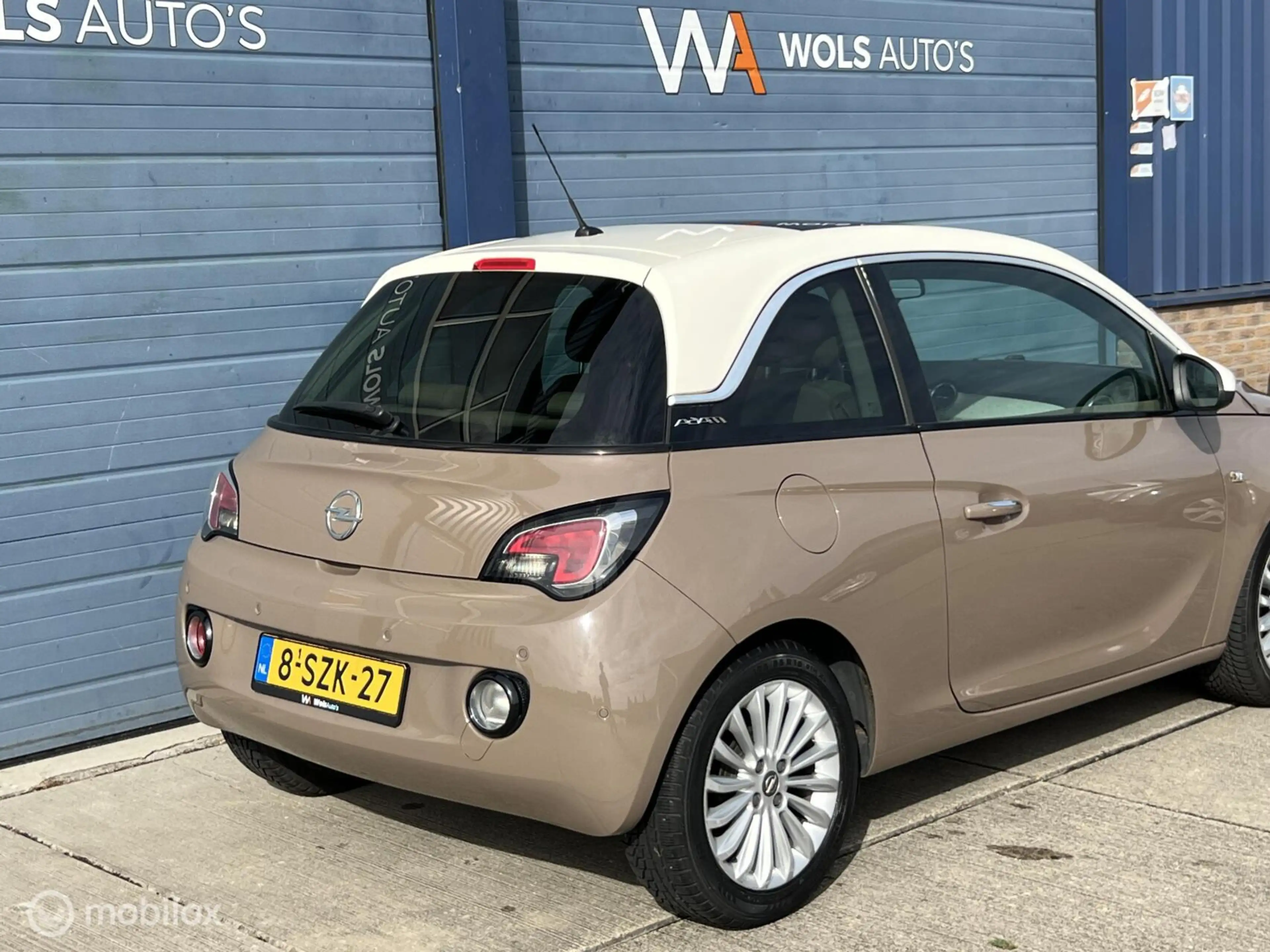 Opel Adam 1.4 Glam / 1e EIGENAAR / PRACHTIGE KLEUR / GOED ON — photo 31