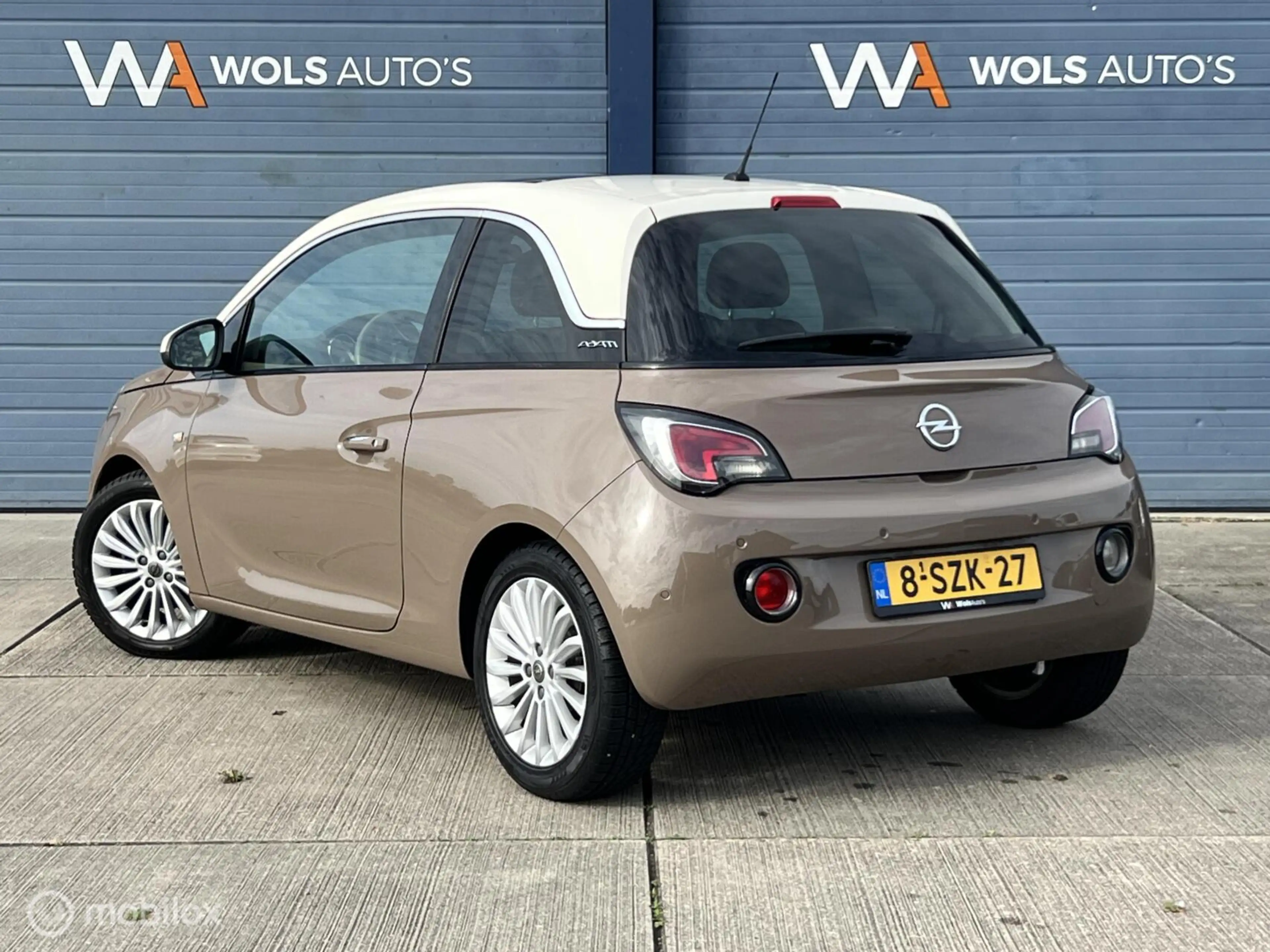Opel Adam 1.4 Glam / 1e EIGENAAR / PRACHTIGE KLEUR / GOED ON — photo 2