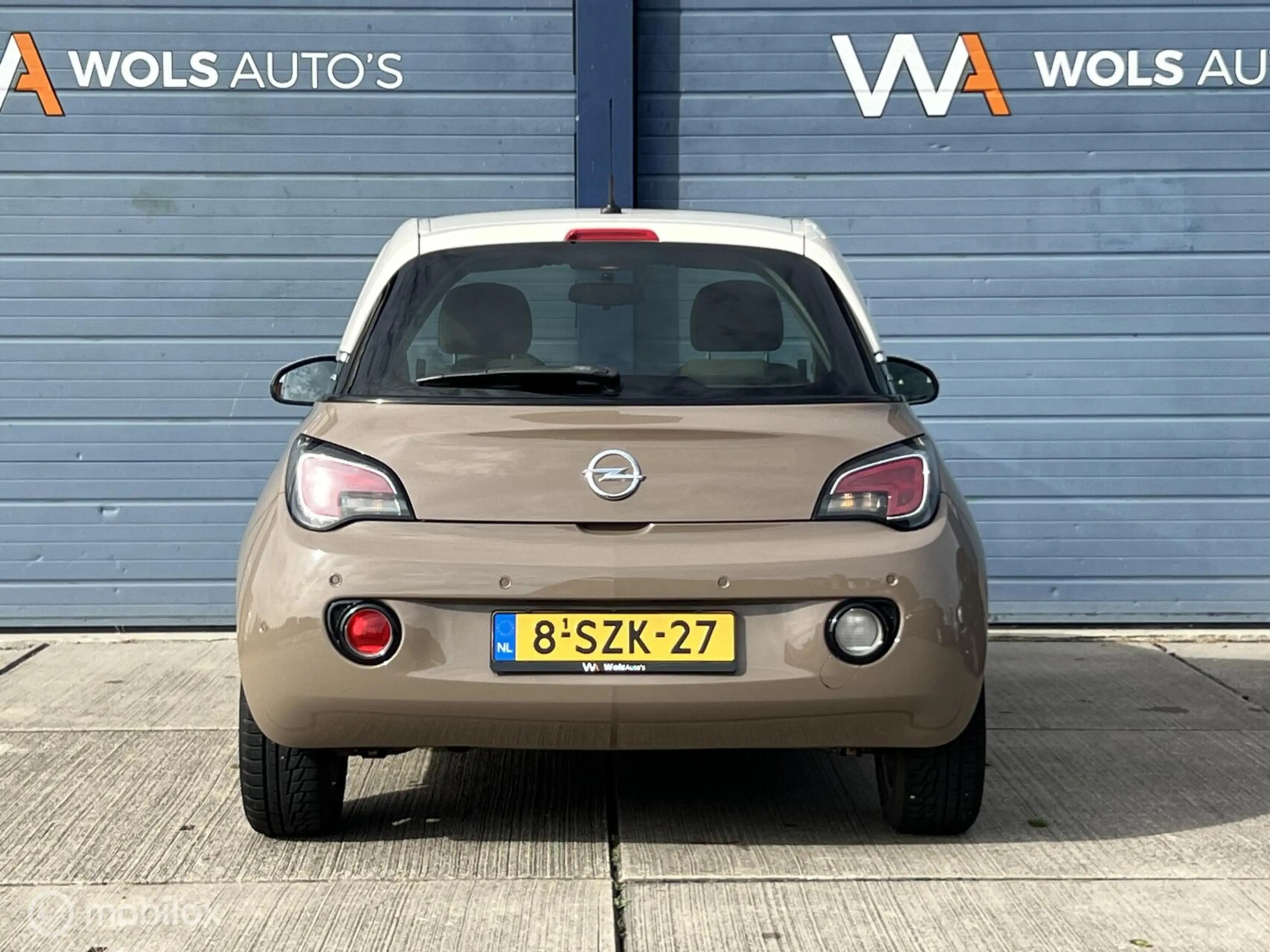 Opel Adam 1.4 Glam / 1e EIGENAAR / PRACHTIGE KLEUR / GOED ON — photo 13