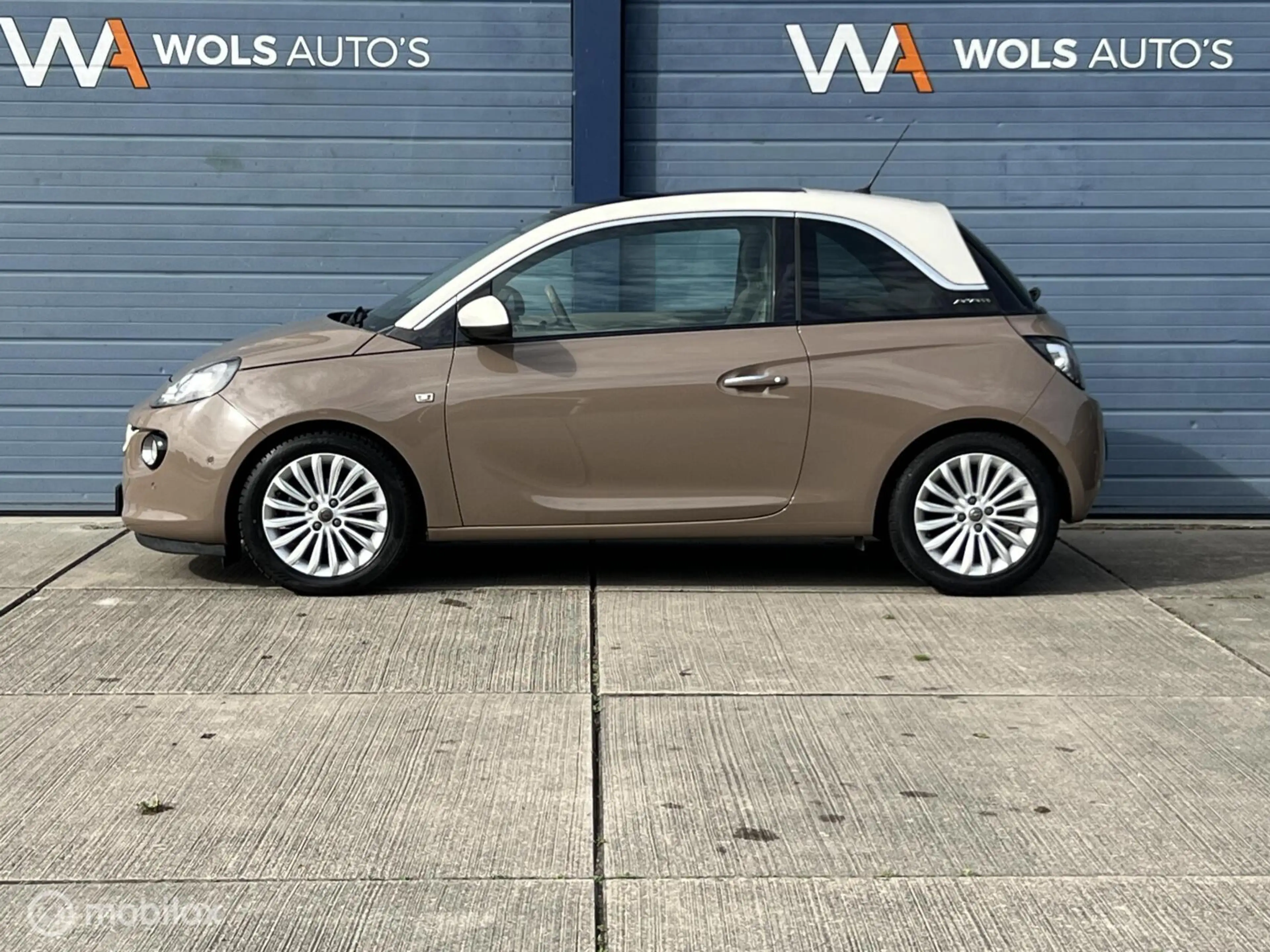 Opel Adam 1.4 Glam / 1e EIGENAAR / PRACHTIGE KLEUR / GOED ON — photo 10