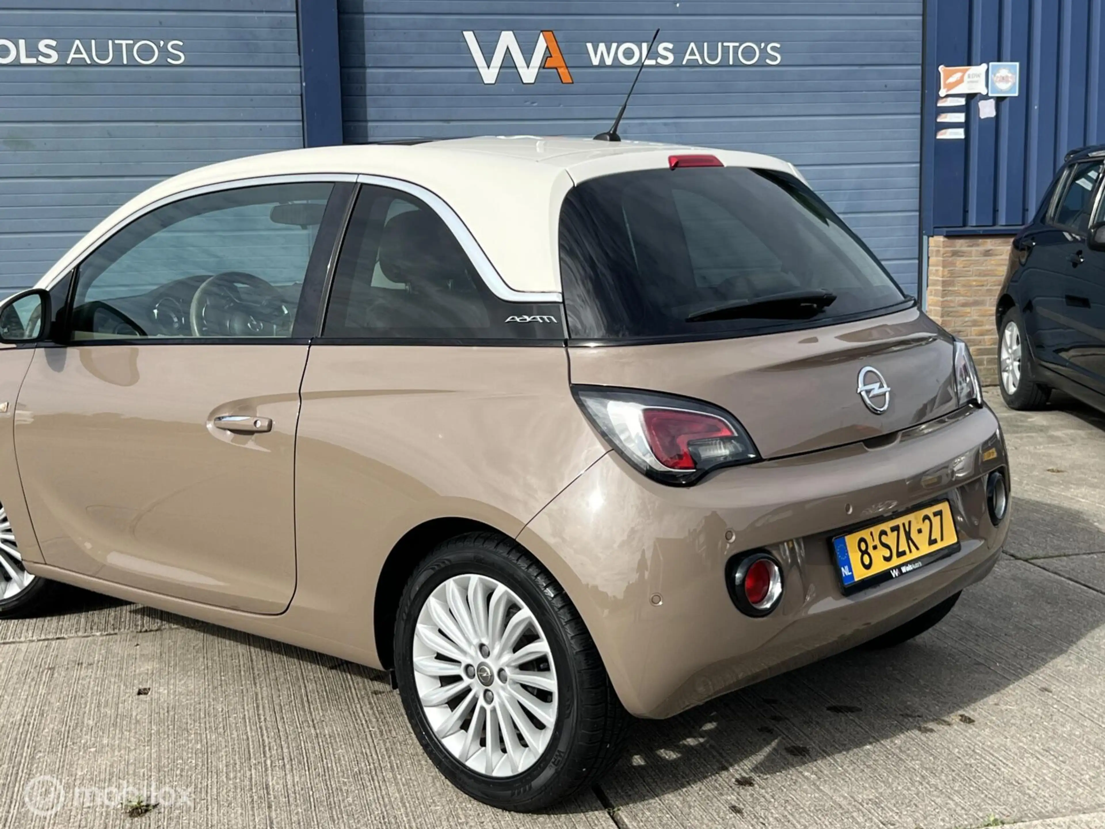 Opel Adam 1.4 Glam / 1e EIGENAAR / PRACHTIGE KLEUR / GOED ON — photo 34