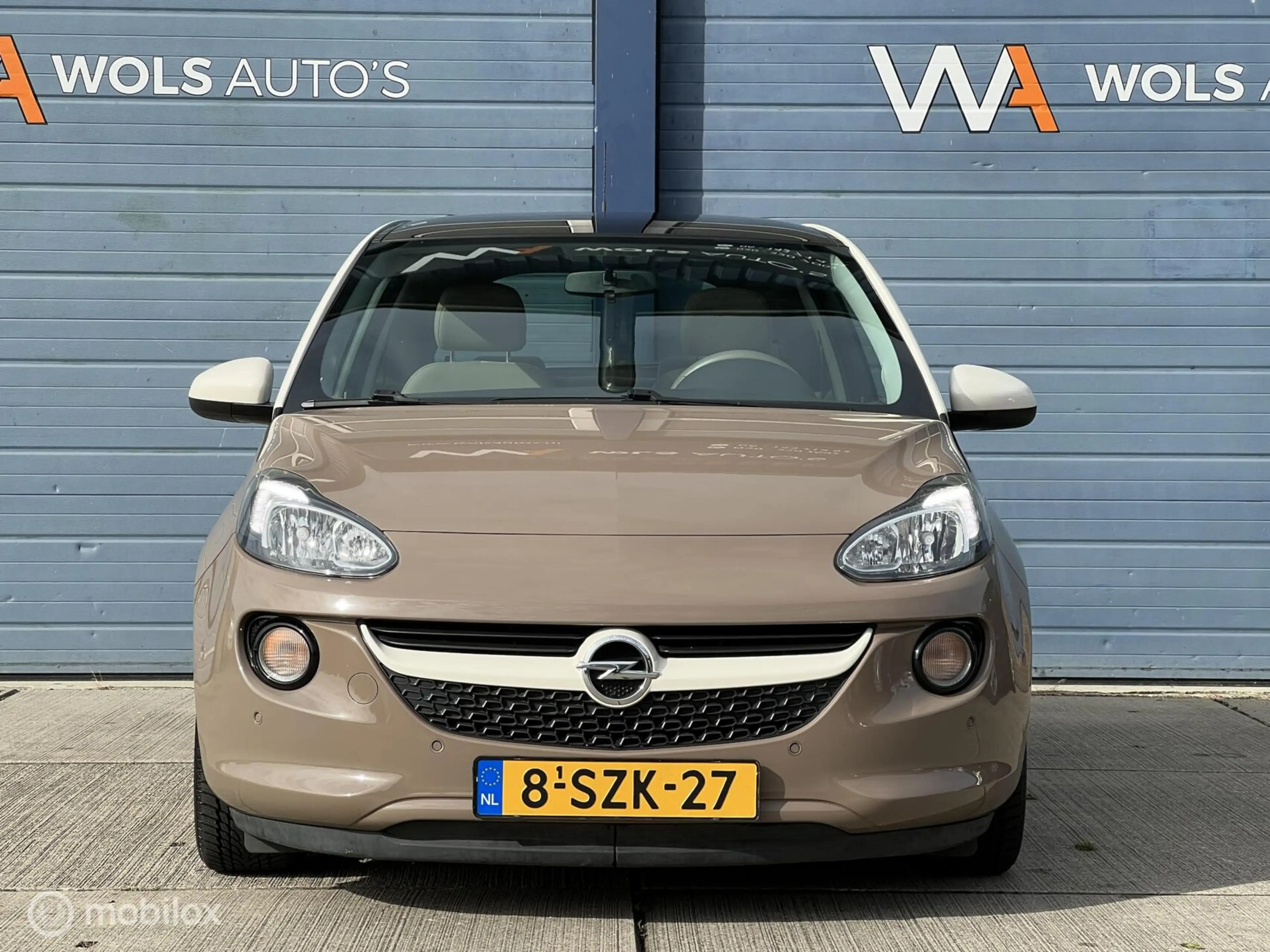 Opel Adam 1.4 Glam / 1e EIGENAAR / PRACHTIGE KLEUR / GOED ON — photo 11