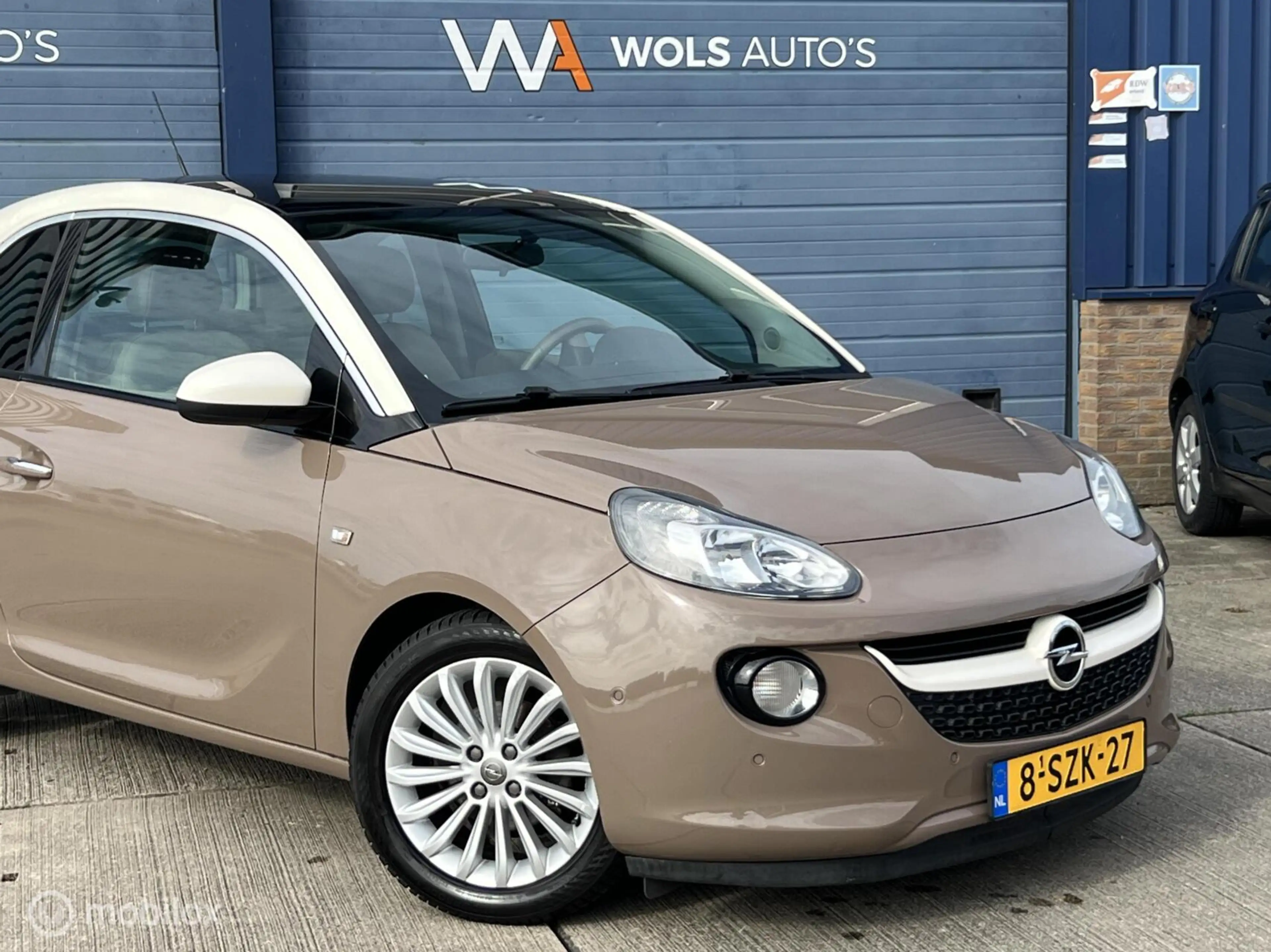 Opel Adam 1.4 Glam / 1e EIGENAAR / PRACHTIGE KLEUR / GOED ON — photo 35